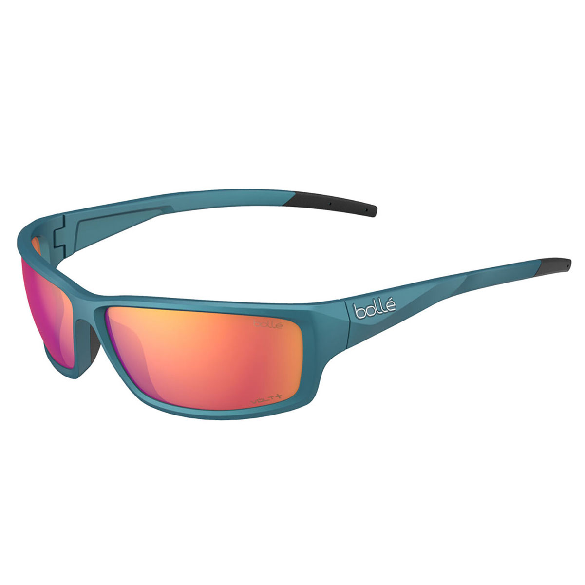 BOLLE CERBER Creator Teal Metallic/Volt+ Ruby Polarized Sunglasses