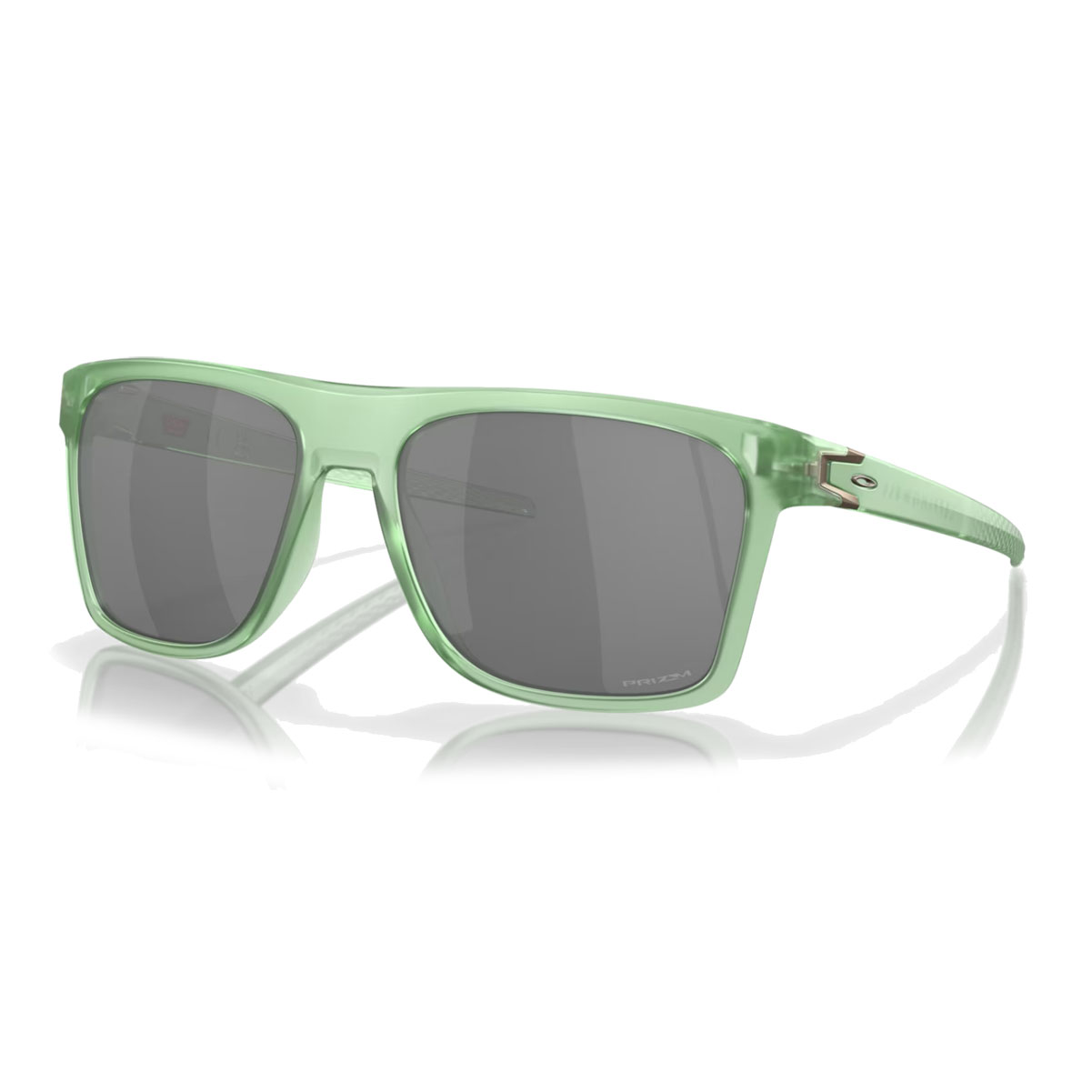 OAKLEY Leffingwell Green Matte Trans Jade Frame/ Prizm Black