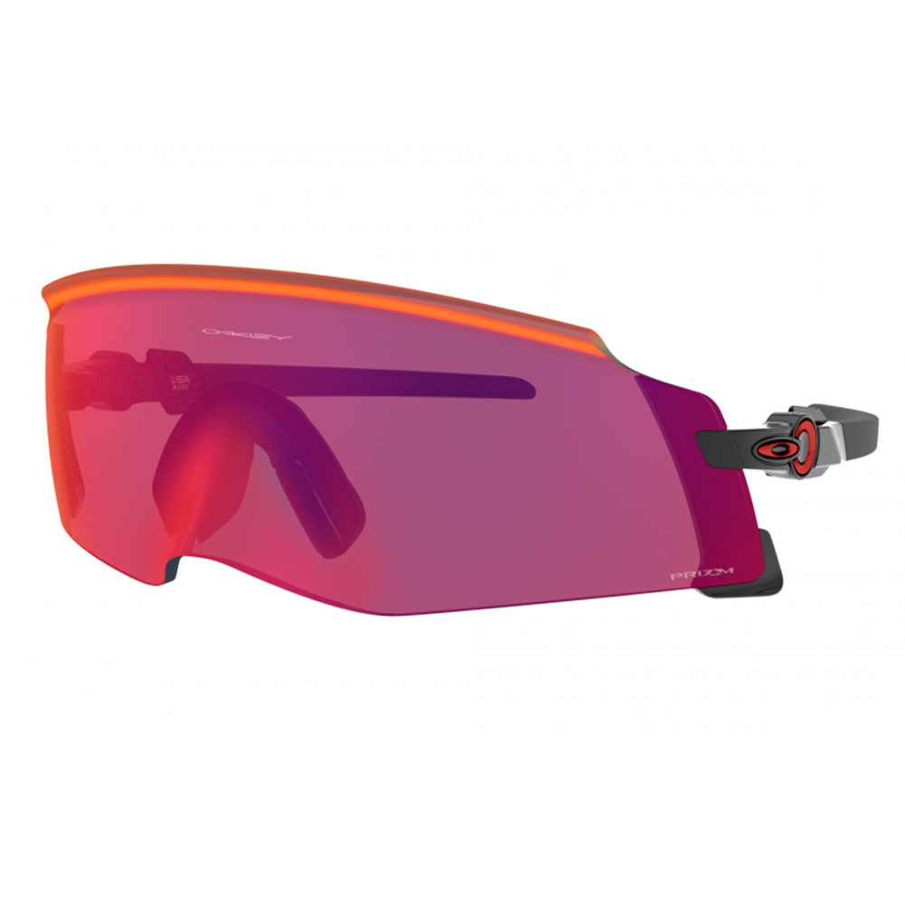 OAKLEY Men's Kato Sunglasses with Polished Black Frame and