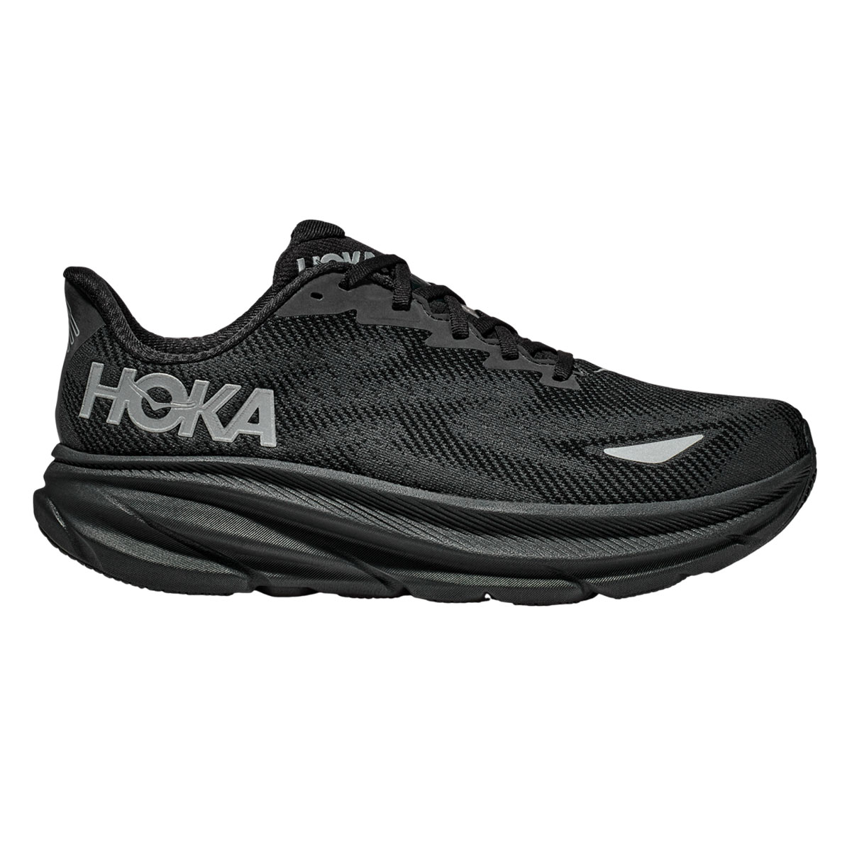 HOKA CLIFTON 9 ブラック26.5cm HOKA Men's Clifton 9 GTX Black/Black Running Shoes - Free Shipping
