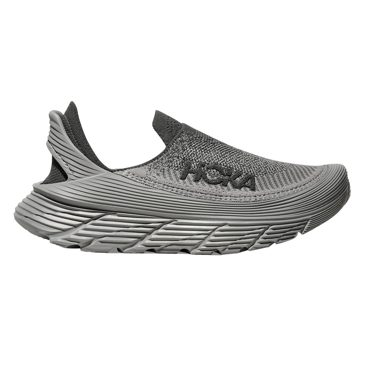 HOKA Unisex Restore TC Satellite Grey/Stellar Grey Recovery
