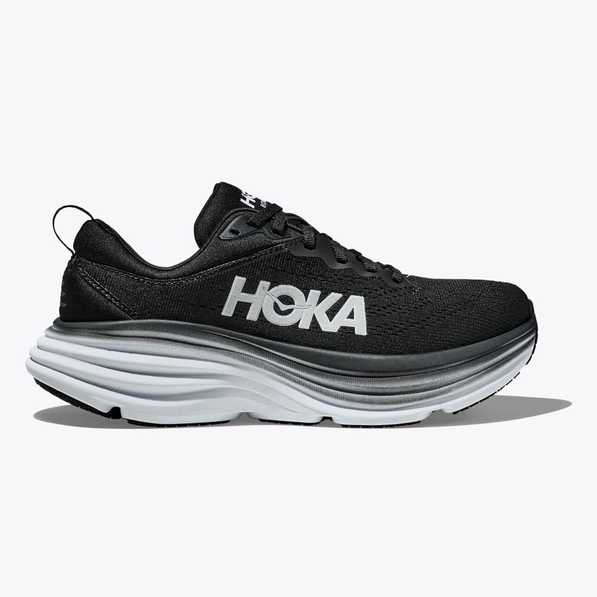 HOKA Bondi 8 ブラック シューズ 25.5 HOKA Men's Bondi 8 BLACK