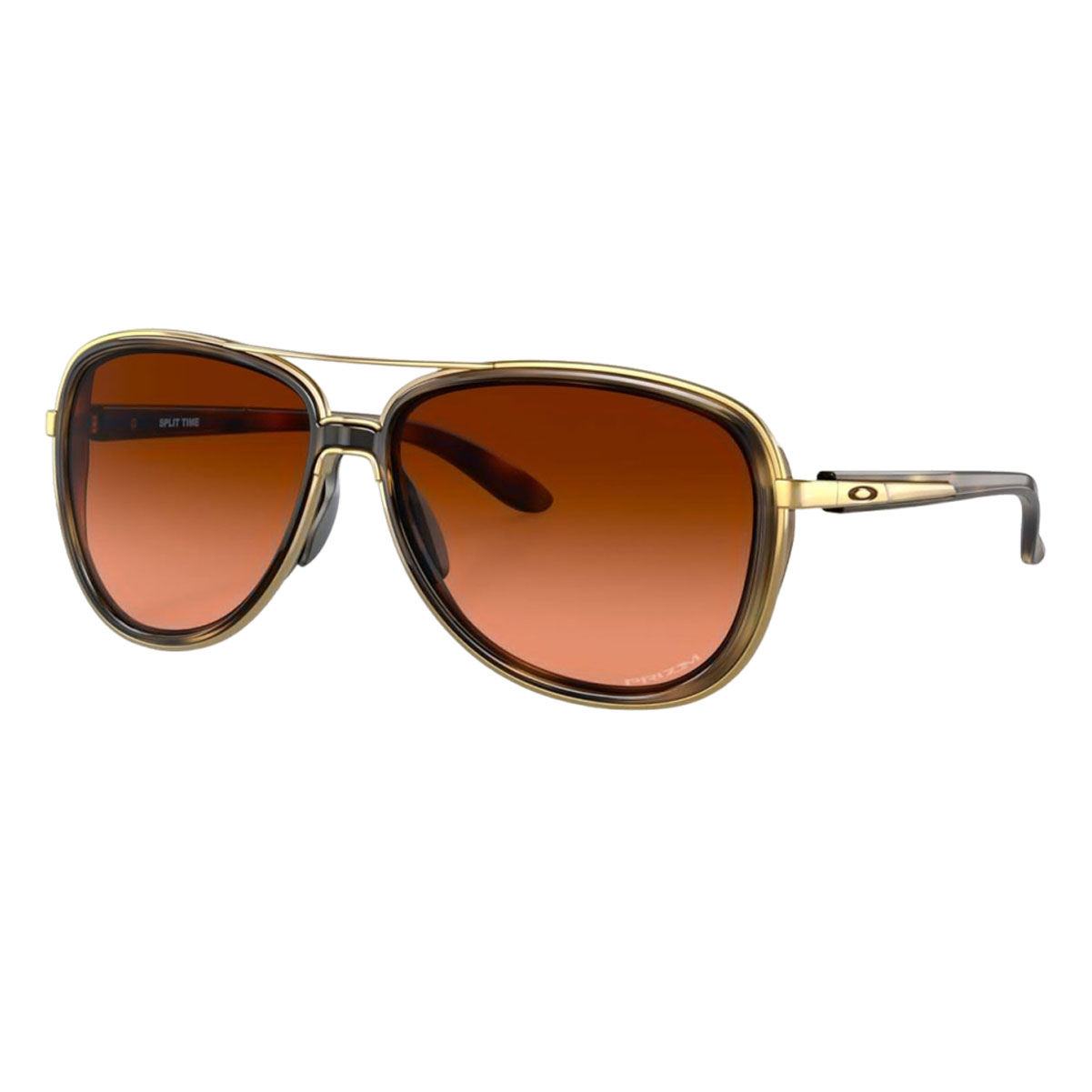 Oakley Overtime USA Design Women’s Sunglasses Tortoise Brown Black Oakley 0OO9284 Sunglasses in Brown/Tan | Target Optical main image 2