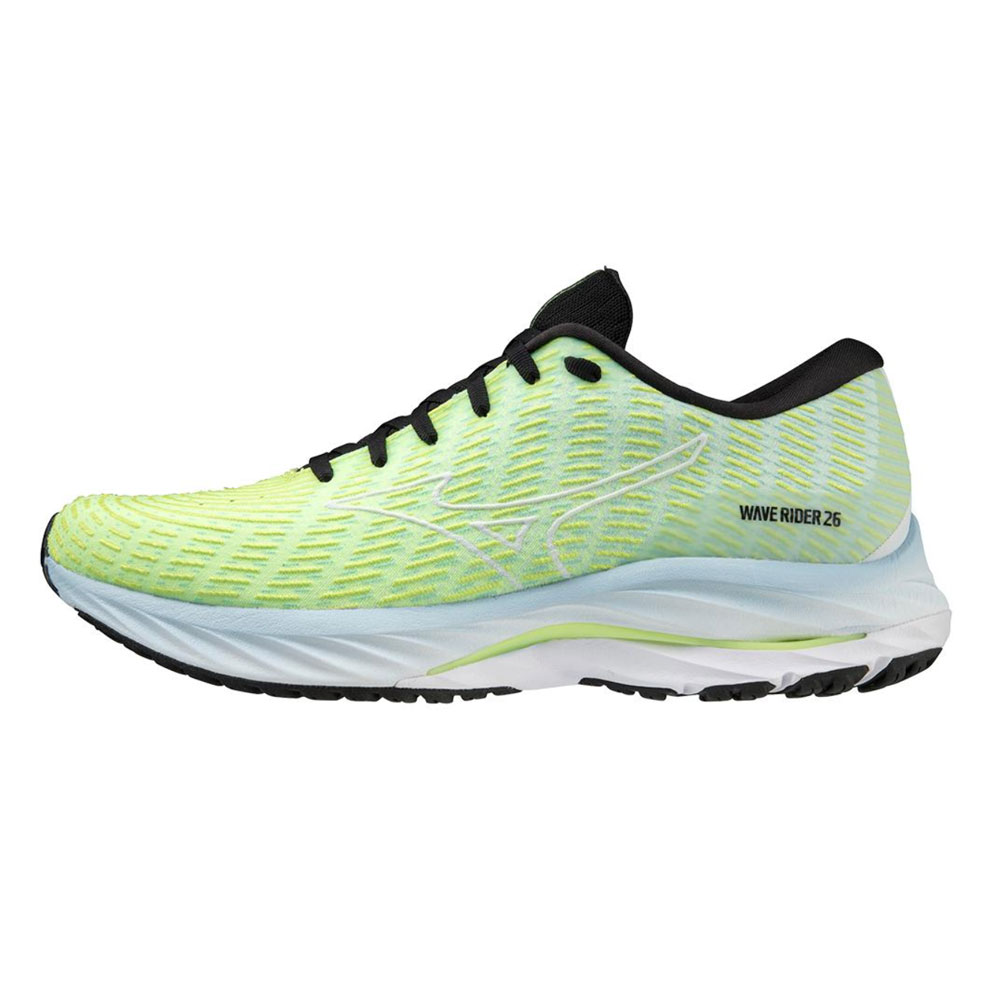いす MIZUNO Men's Wave Rider 26 SSW Running Shoes - Free Shipping