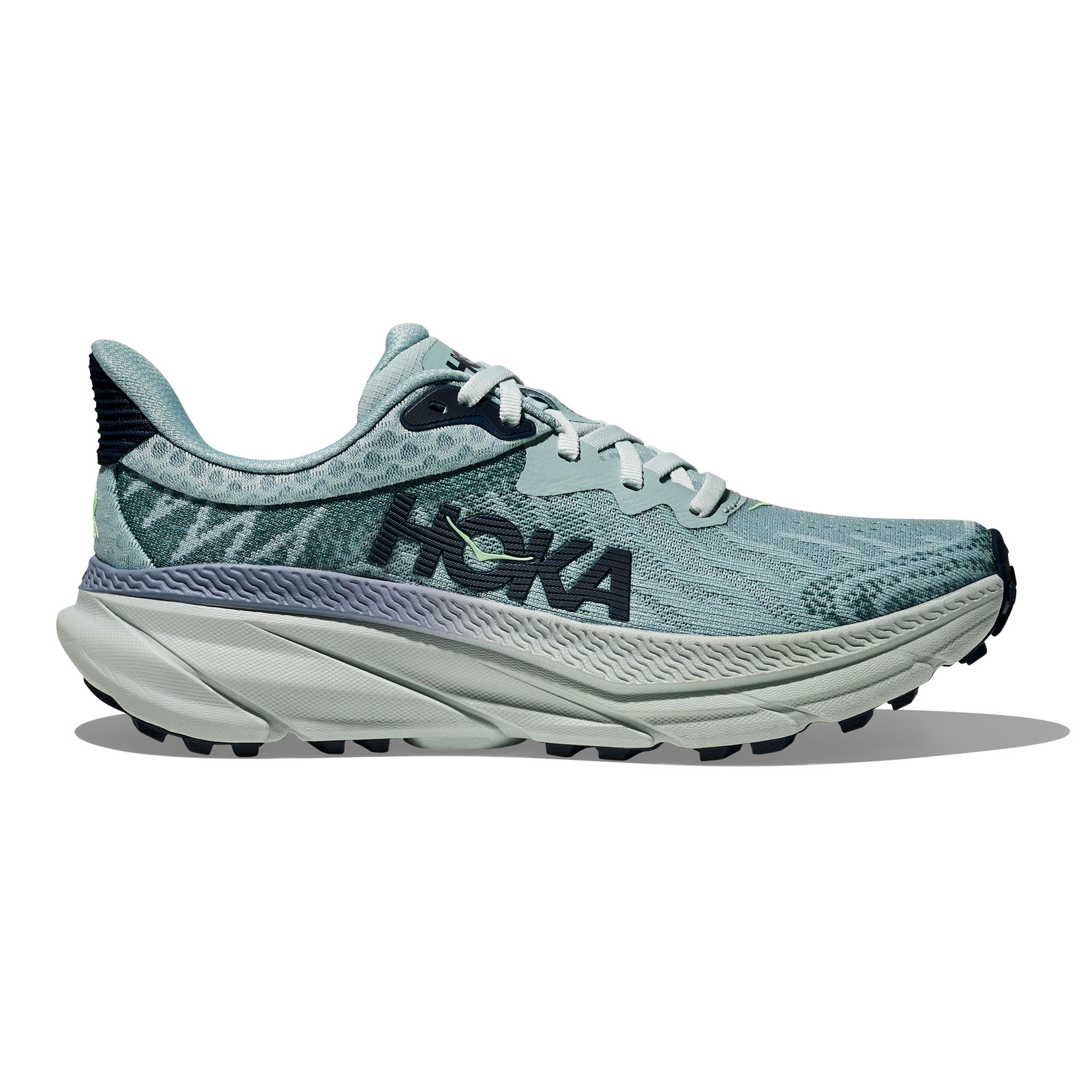 HOKA Women's Challenger ATR 7 Wide Druzy/Droplet Trail Running