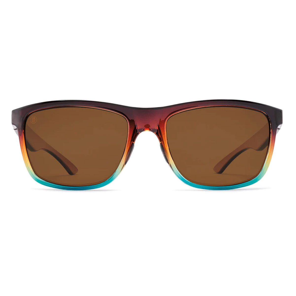 KAENON Rockaway Tobacco Denim/Brown 12 Polarized Sunglasses