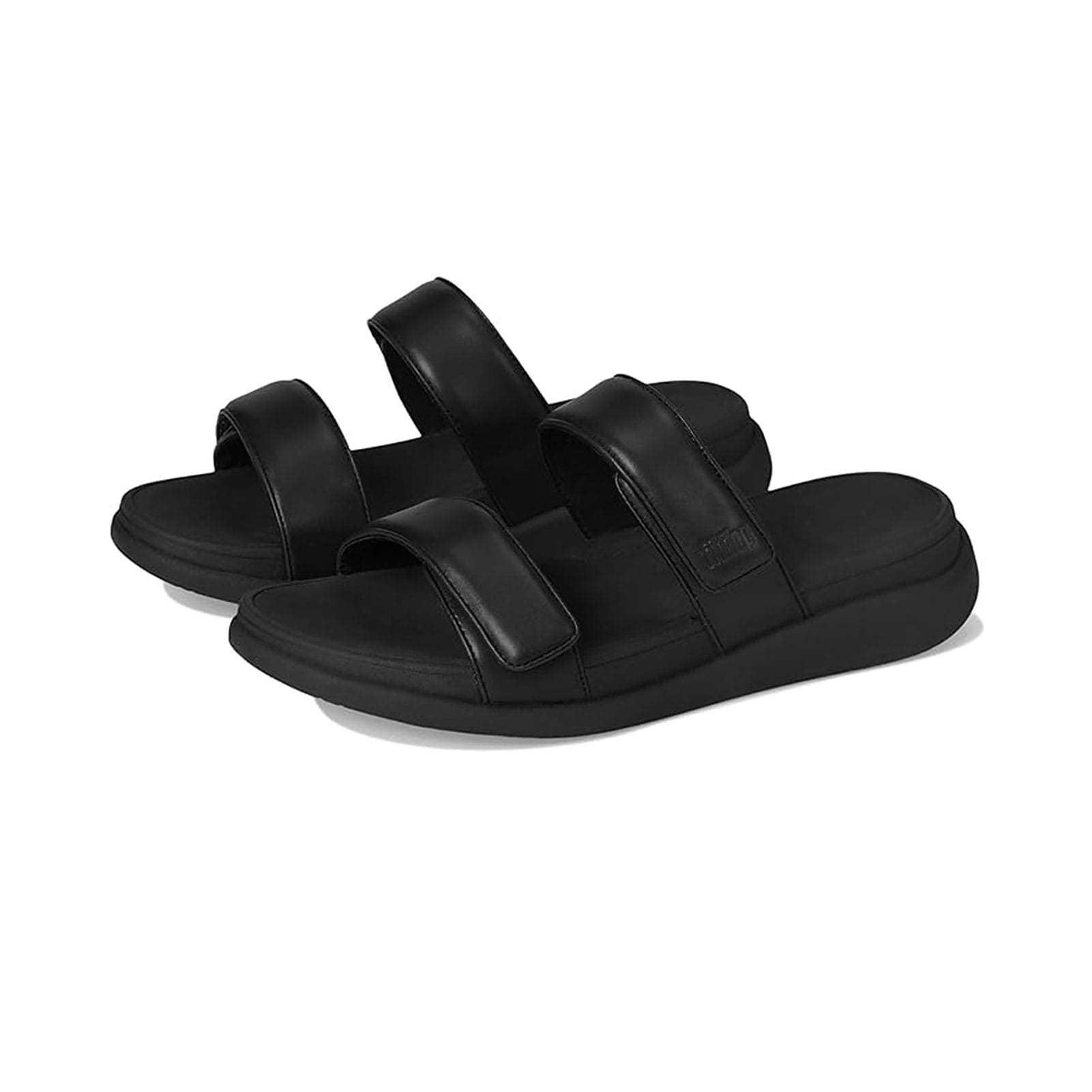 FITFLOP F-Mode Go Adjustable Two-Bar Slide Sandals - Free