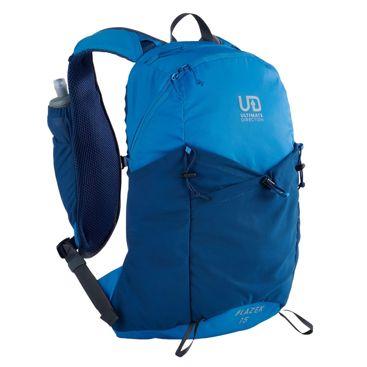 【STANDING ON THE BLUE】Ultimate Backpack ULTIMATE DIRECTION Blazek 15 UD Blue Backpack (80479223UDB) - Free