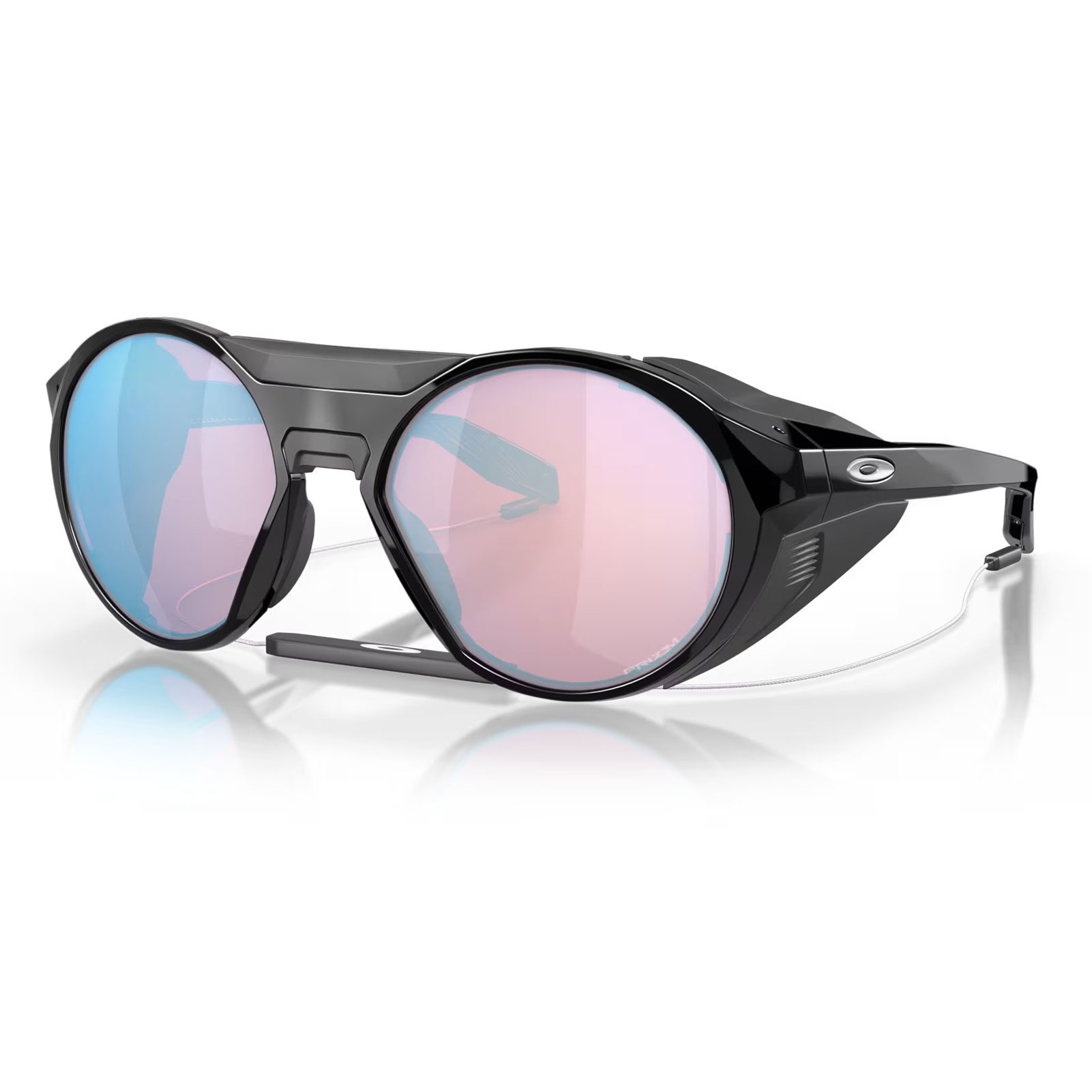 OAKLEY Clifden Sunglasses with Polished Black Frame and Prizm Snow