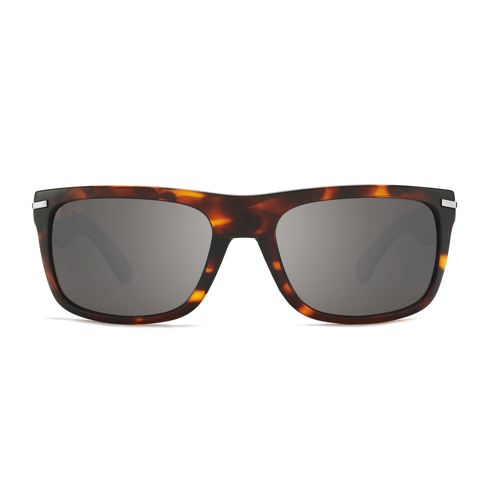 KAENON Unisex Burnet Matte Tortoise/Ultra Black Mirror Polarized