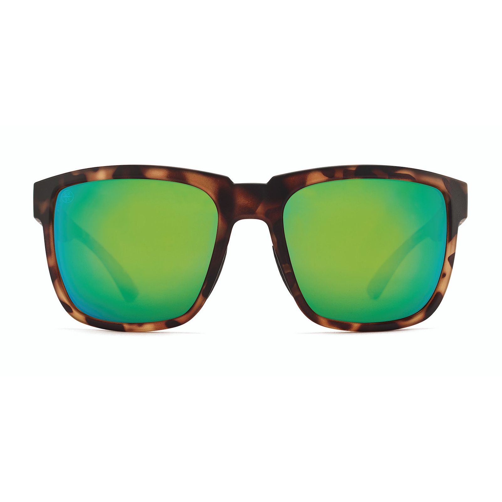 KAENON Men's Salton Matte Tortoise/Coastal Green Mirror Polarized