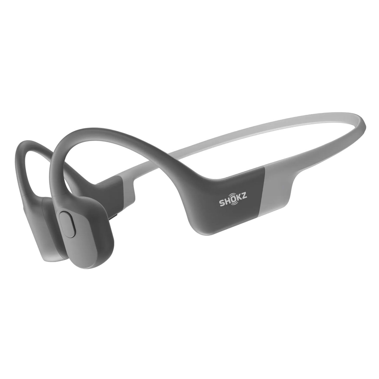 【中古品】Shokz OpenRun Black S803 SHOKZ Shokz OpenRun Grey Headphones (S803-ST-GY-US) - Free