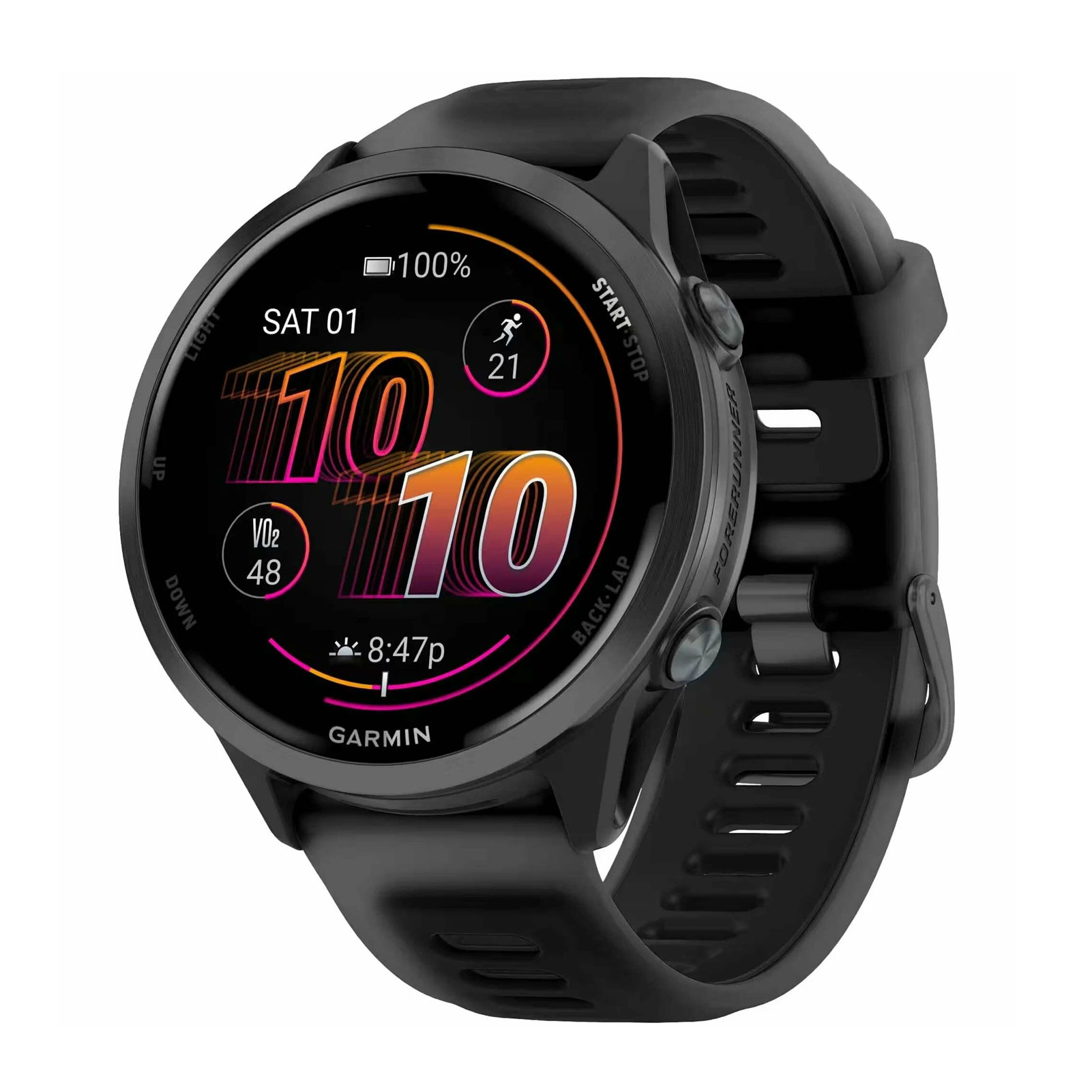 GARMIN Forerunner 570 47mm Slate Gray Aluminum with Translucent