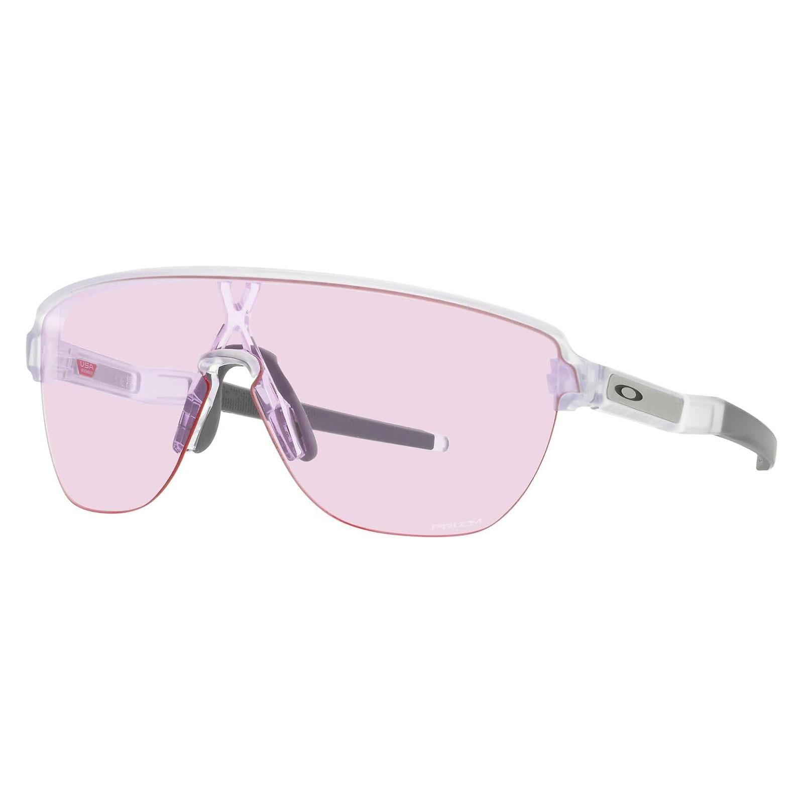 OAKLEY Corridor Matte Clear Frame/ Prizm Low Light Lenses