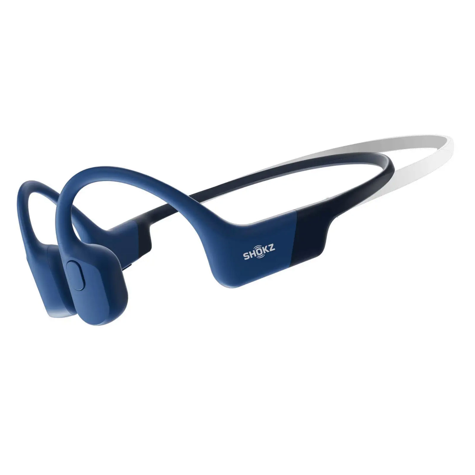 SHOKZ OpenRun Mini Blue Open-Ear Headphones (S803-MN-BL-US) - Free