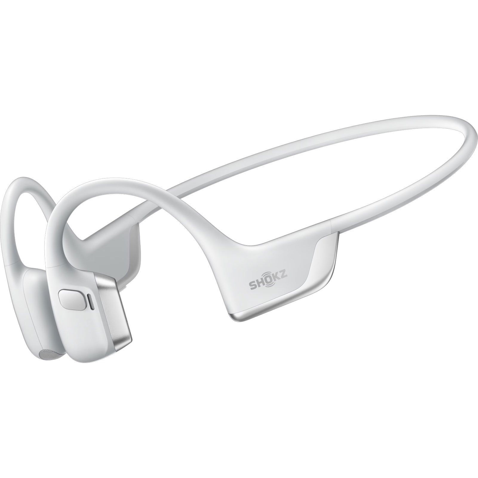 SHOKZ OpenRun Pro 2 Wireless Hybrid Sports Silver Headphones