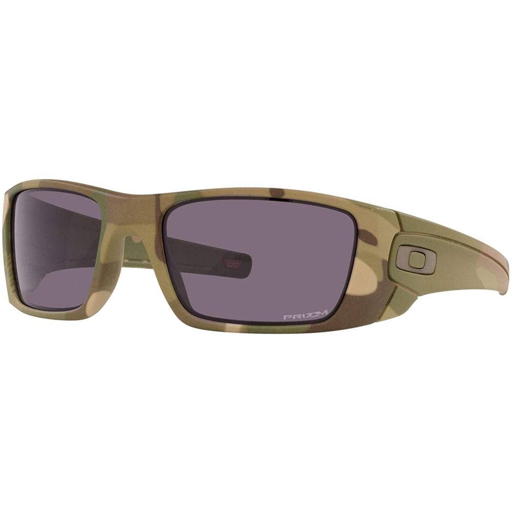 OAKLEY SI Fuel Cell Multi Camo/Prizm Gray Sunglasses - Free Shipping