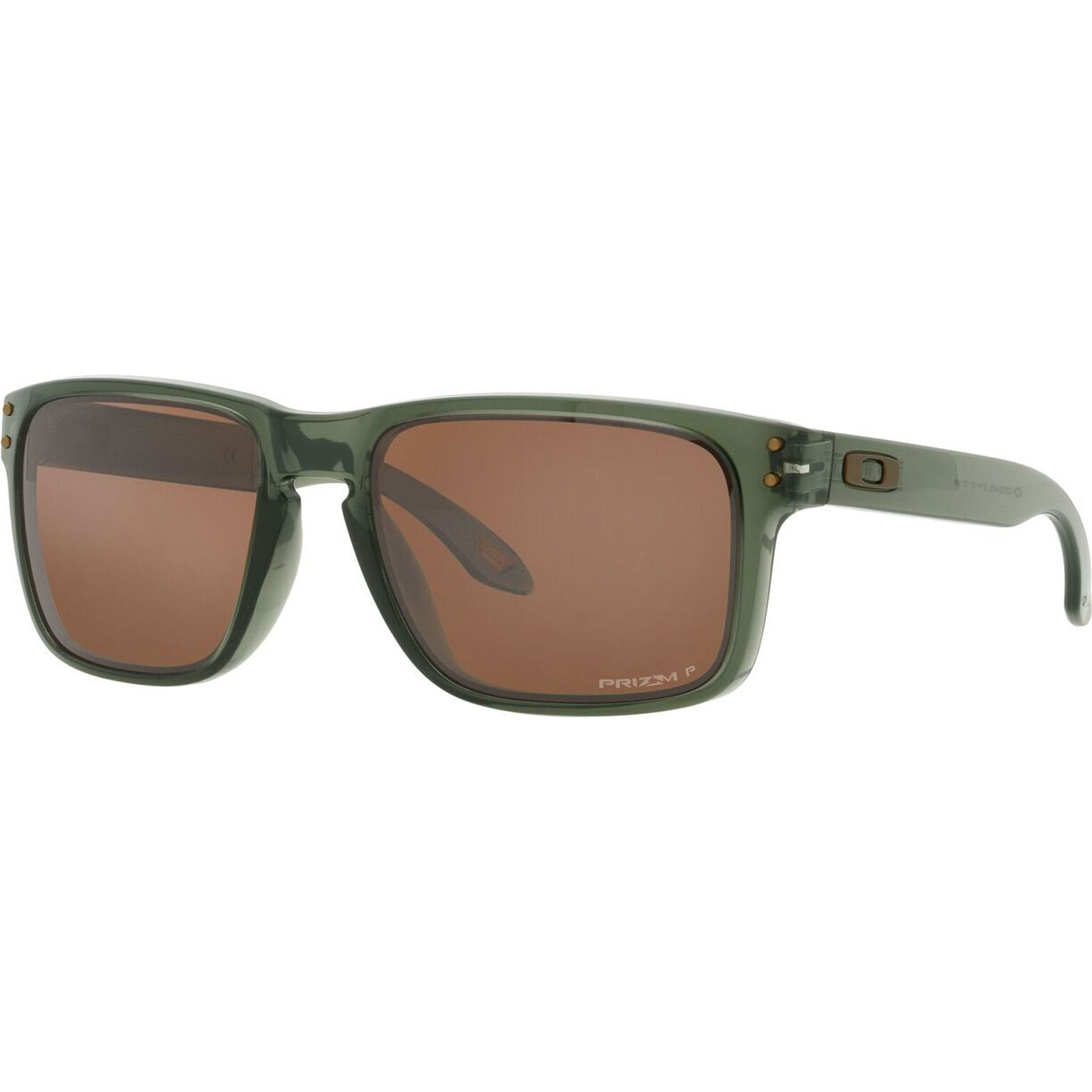 OAKLEY Men's Holbrook Olive Ink Frame/Prizm Tungsten Polarized