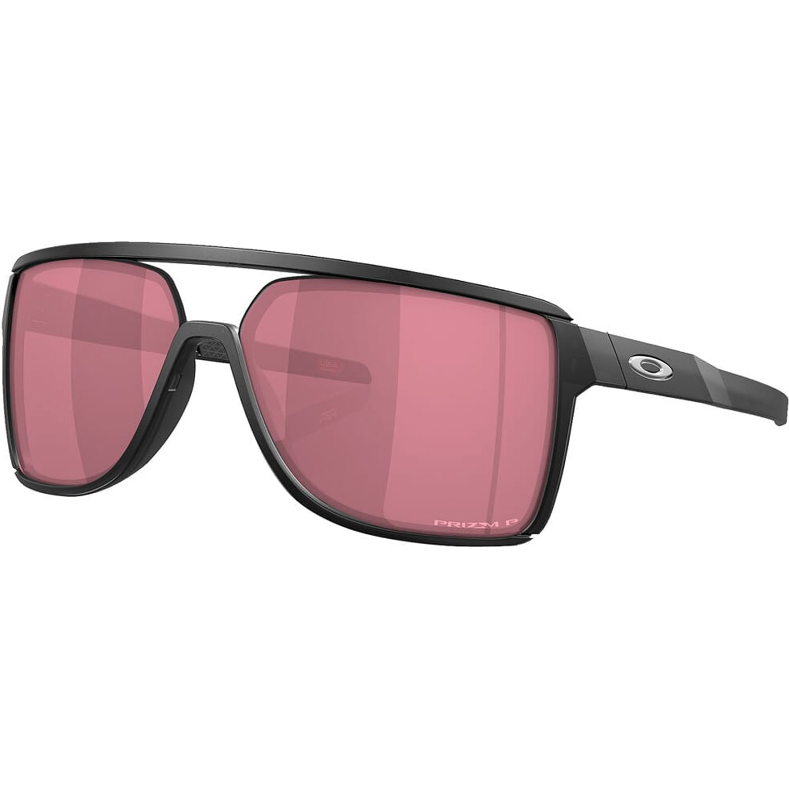 OAKLEY Men's Castel Matte Black Frame/ Prizm Dark Golf Lenses