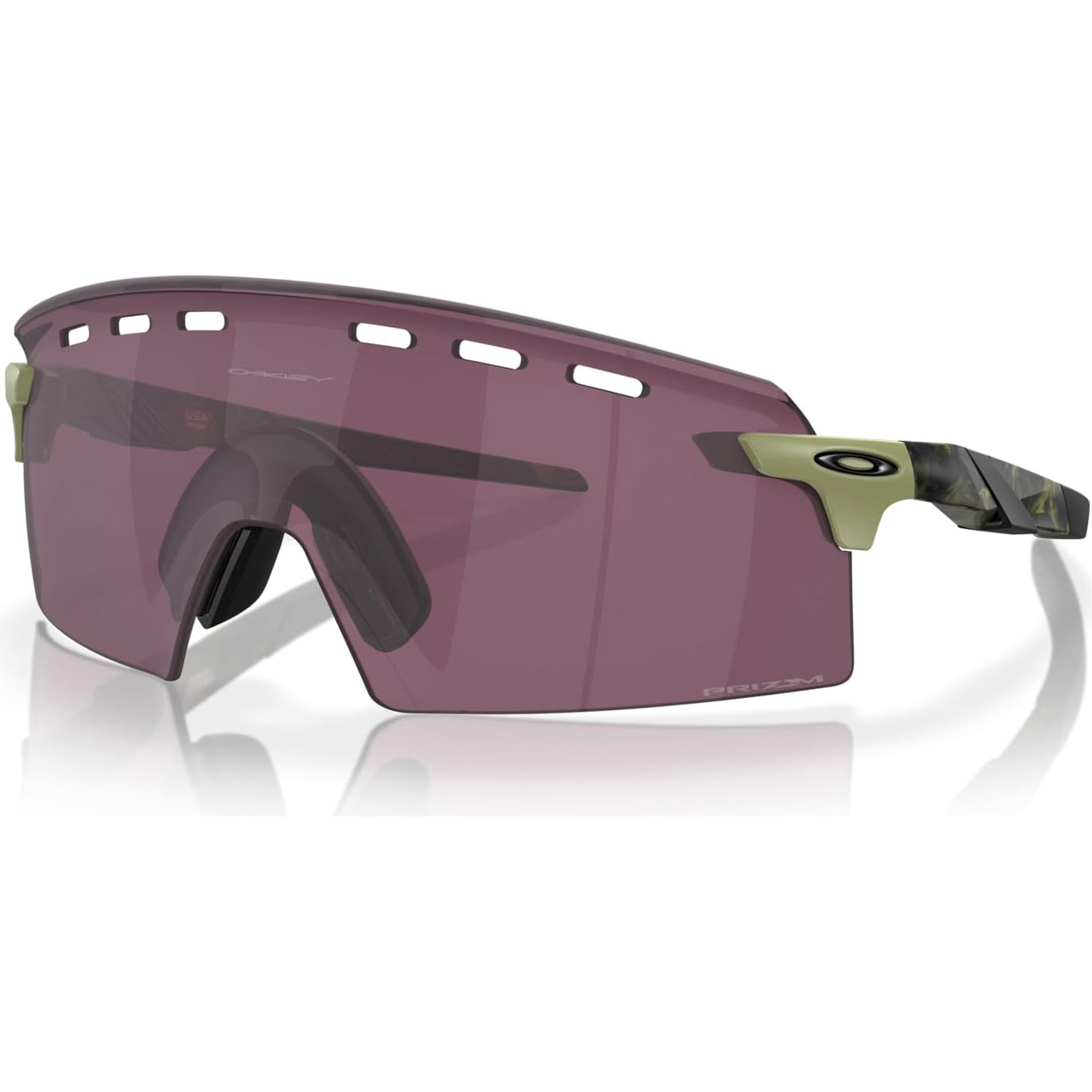 OAKLEY Men's Encoder Strike Vented Fern Swirl Frame/Prizm Road