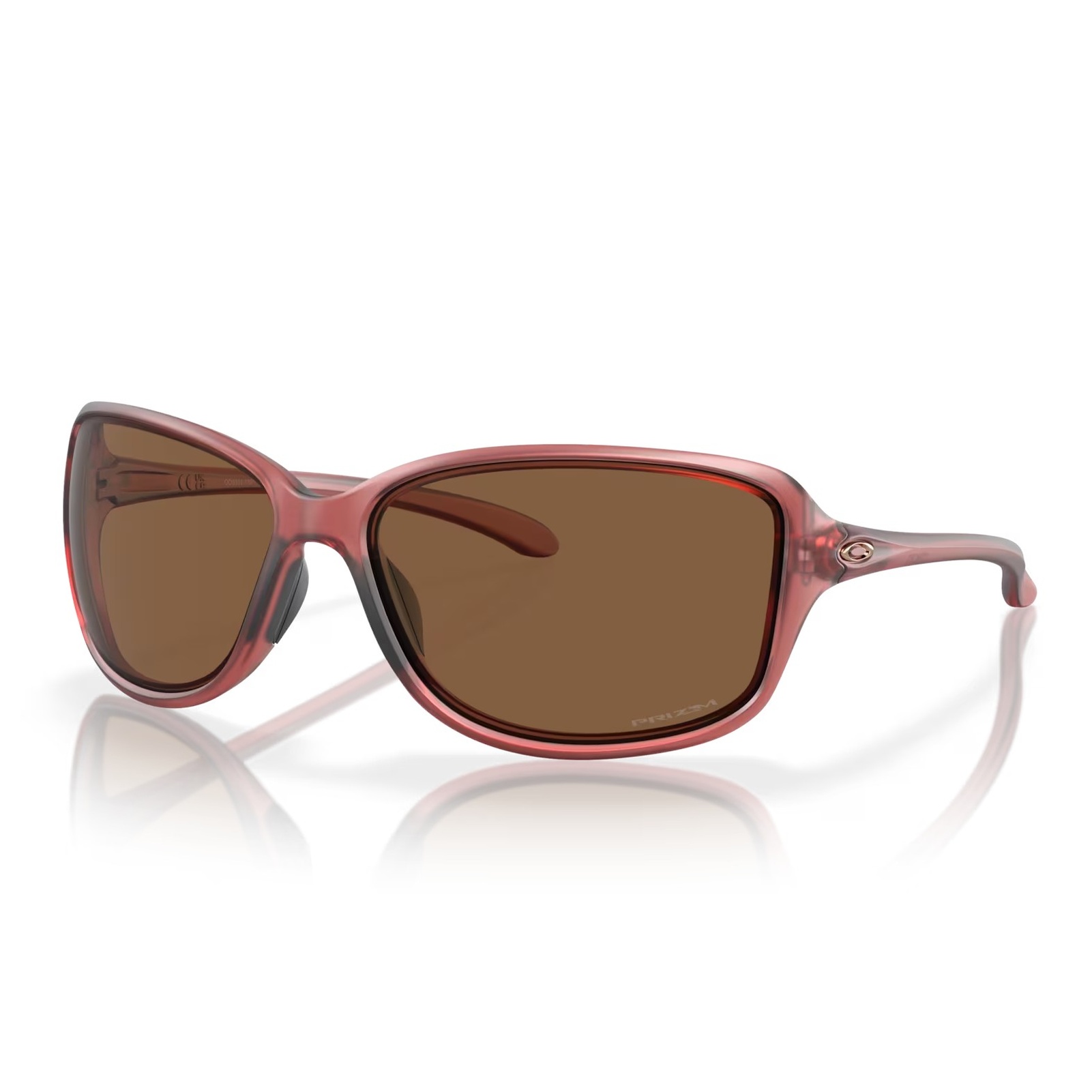 OAKLEY Women's Cohort Matte Transparent Berry Frame/Prizm Bronze