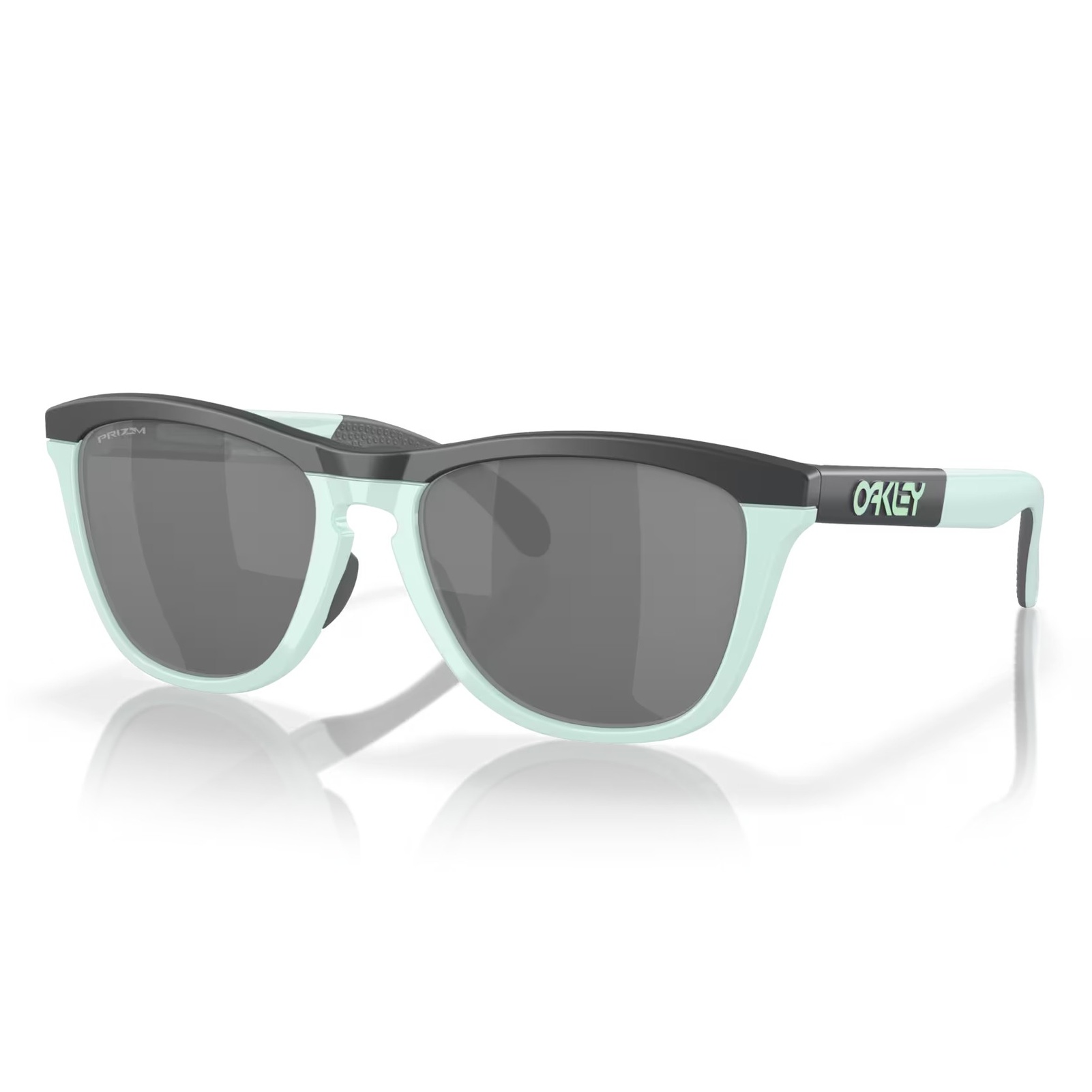 小物 OAKLEY FROGSKINS RANGE(A) OO9284A-0855 OAKLEY Frogskins Range Matte Carbon/Blue Milkshake Frame/Prizm