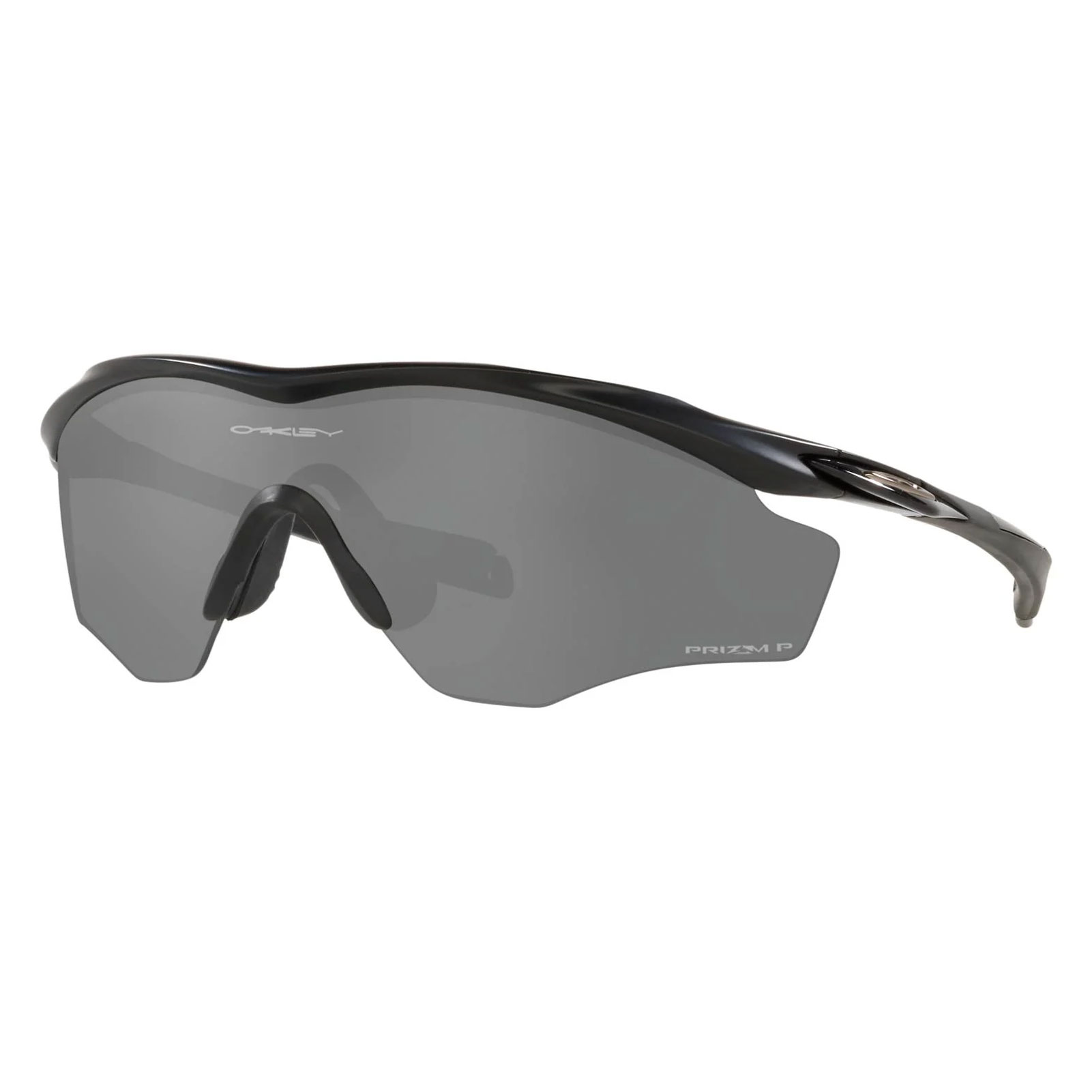 OAKLEY M2 Frame XL Sunglasses with Matte Black Frame and Prizm