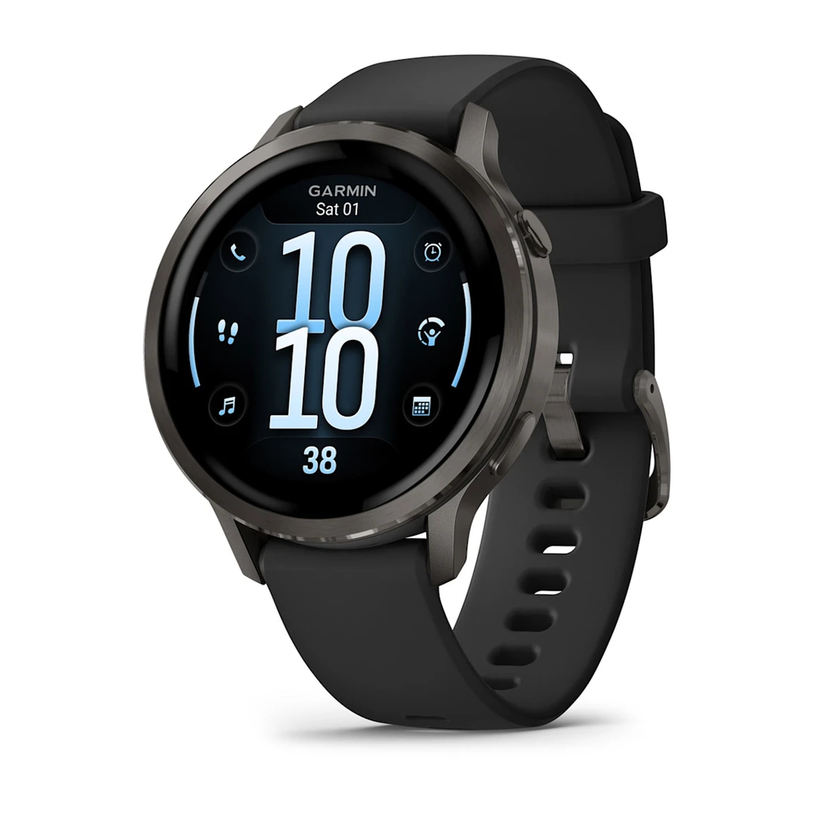 GARMIN Venu 4 41mm Black/Slate GPS Smartwatch (010-03013-02