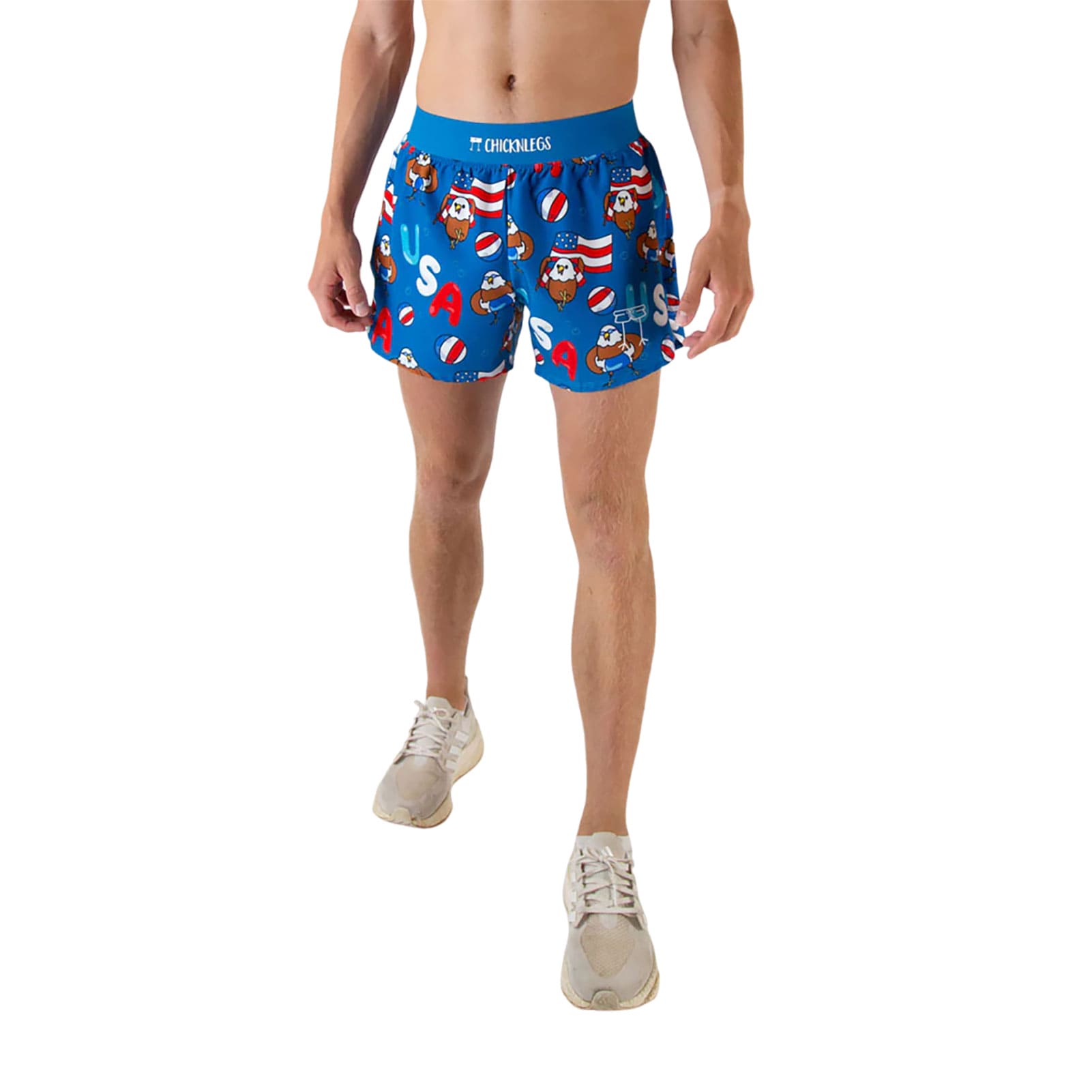 CHICKNLEGS Men's USA Pool Party 4