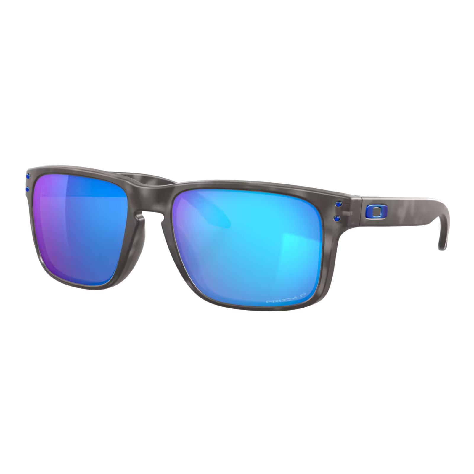 OAKLEY Holbrook Matte Black Tortoise Frame/ Prizm Sapphire