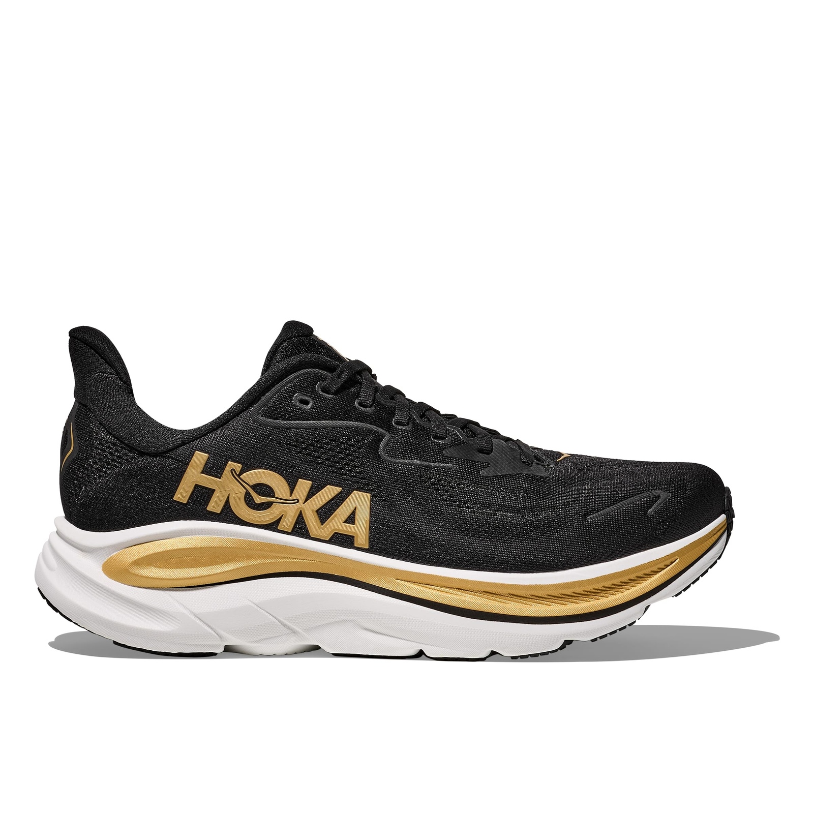 HOKA CLIFTON 10 ブラック/ゴールド　レギュラー25.5cm media__12716.1765186973.jpg?c=1