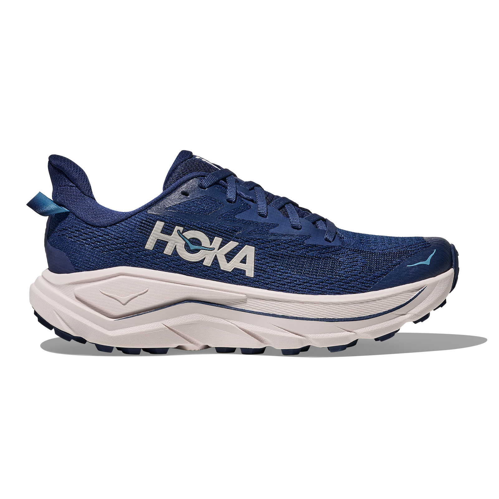 HOKA Women's Challenger 8 Wide Midnight Blue/Grout Trail Running