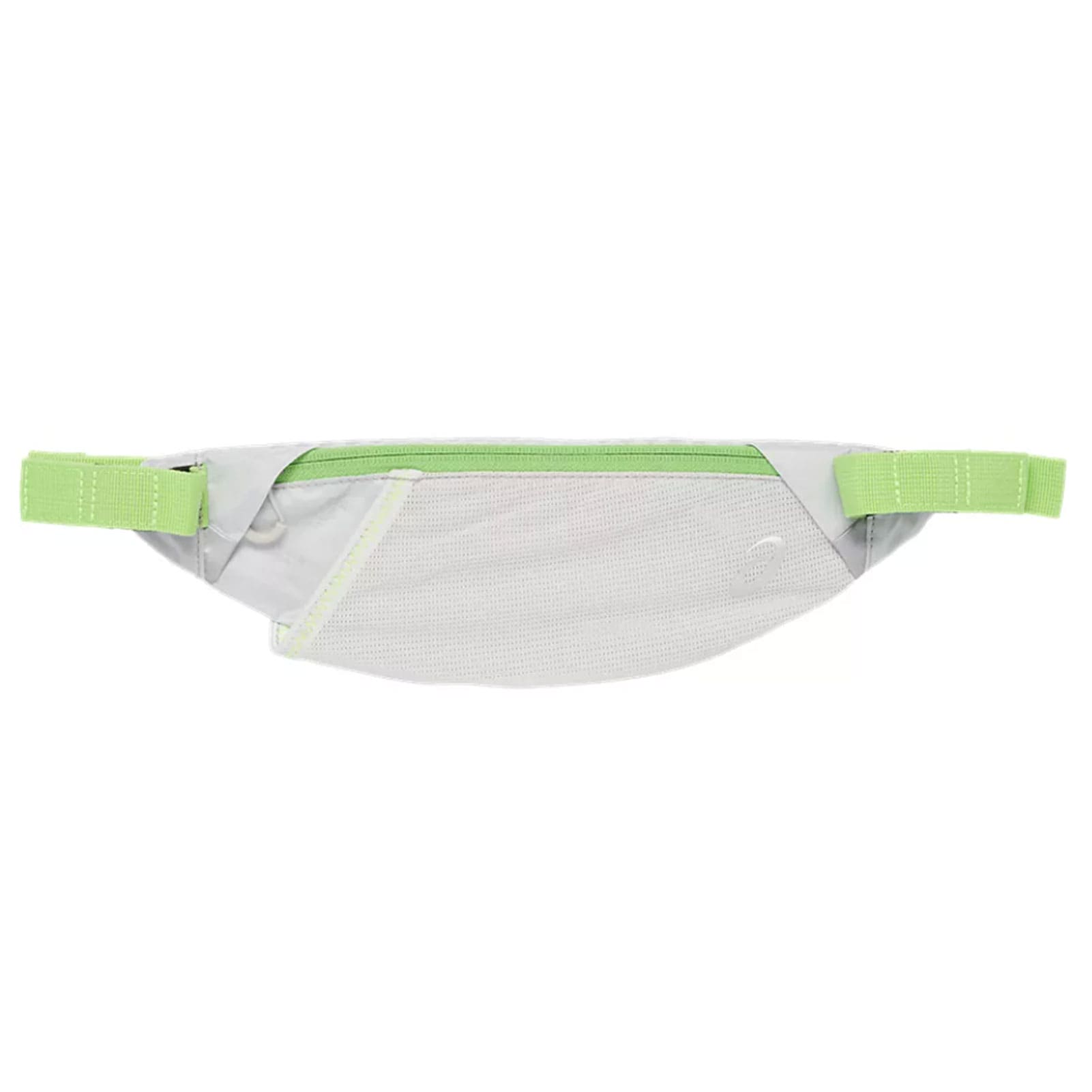 ASICS Unisex Glacier Grey/Electric Lime Waist Pouch (3013A860.022