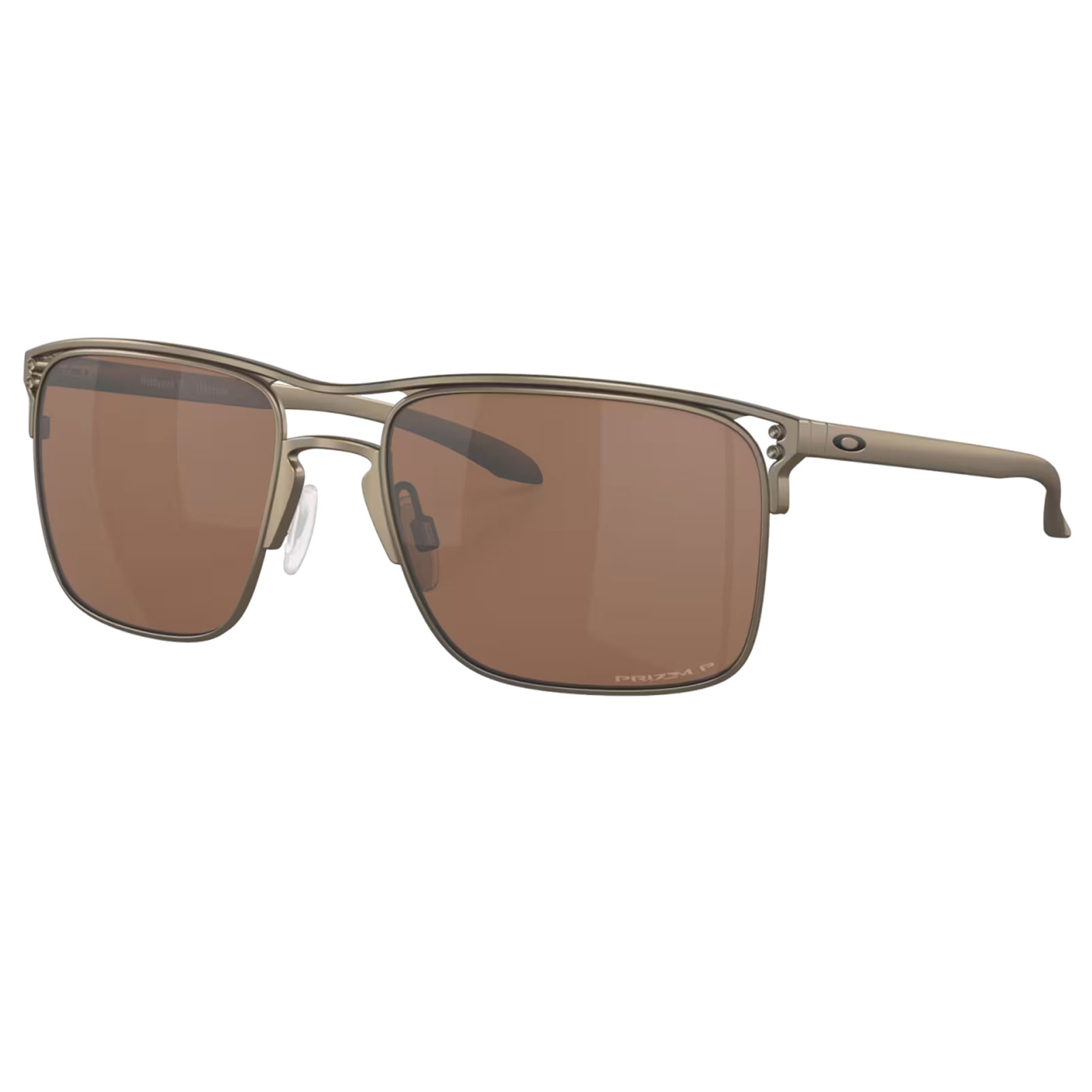 OAKLEY HOLBROOK TI チタン OO6048-0157 OAKLEY Holbrook Ti Sunglasses with Satin Pewter Frame and Prizm