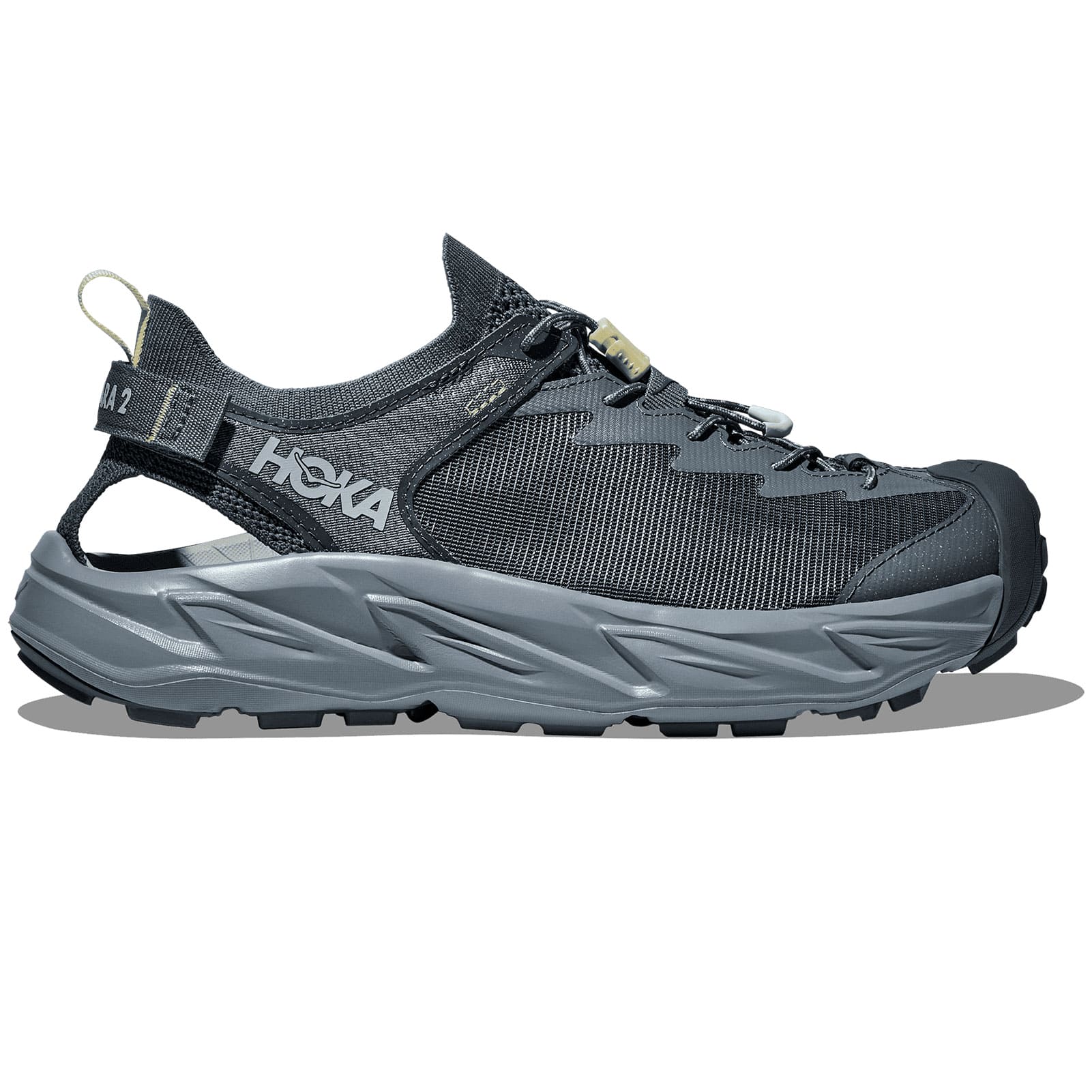 HOKA Men's Hopara 2 Slate Blue/Washed Blue Sandals - Free Shipping