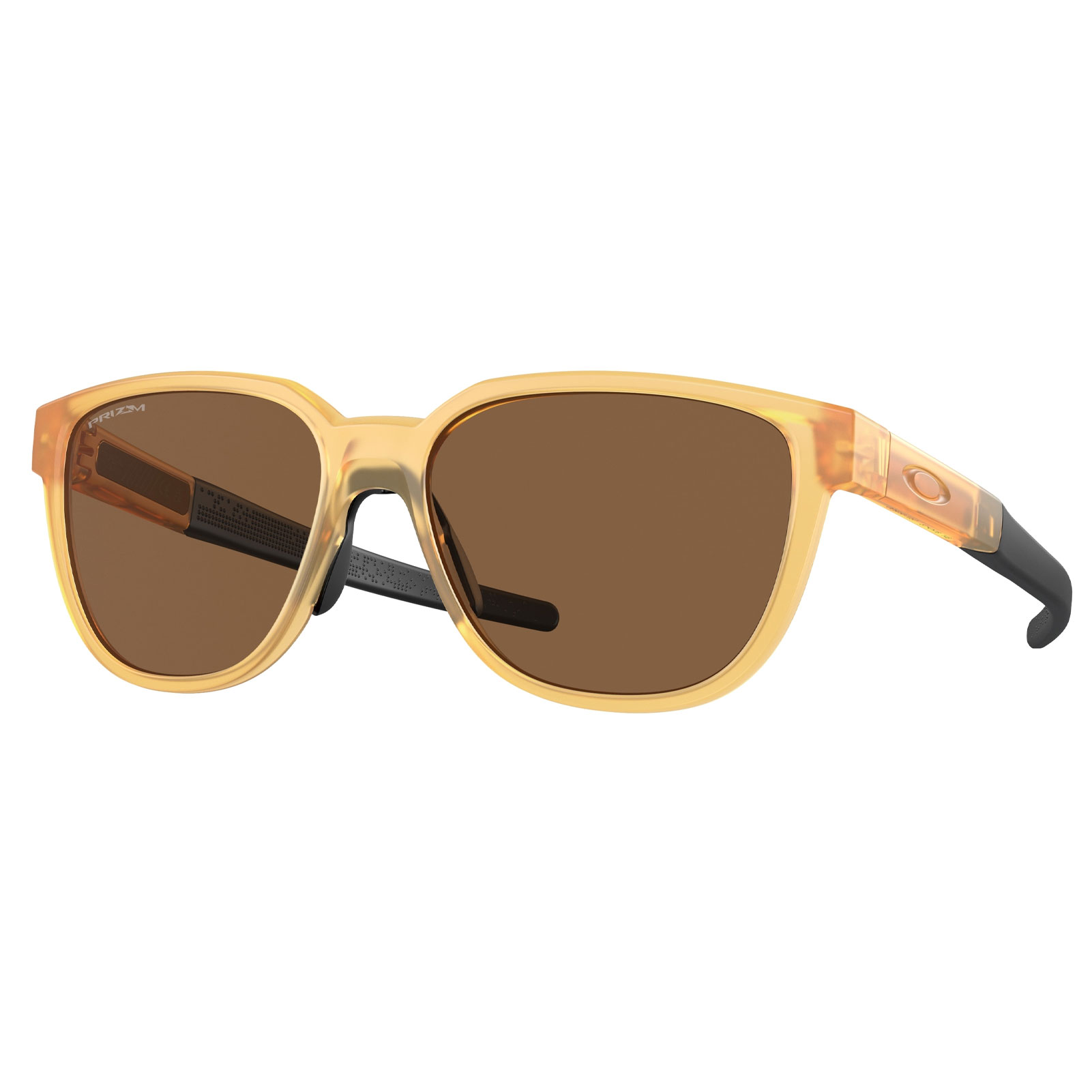 OAKLEY Men's Actuator Matte Trans Light Curry Frame/ Prizm Bronze