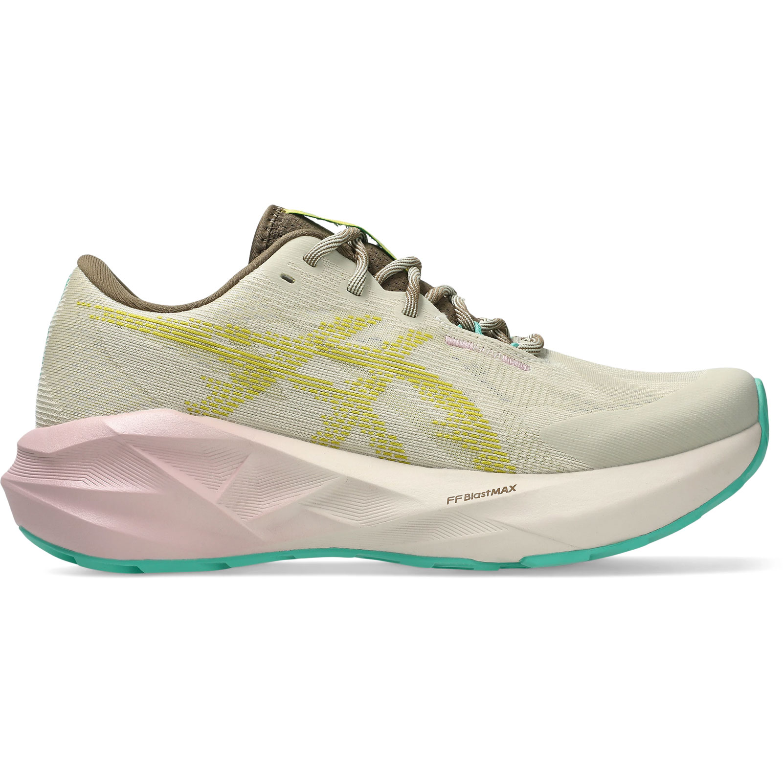ASICS Women's Novablast 5 TR Light Dust/Cacti Shoes - Free Shipping