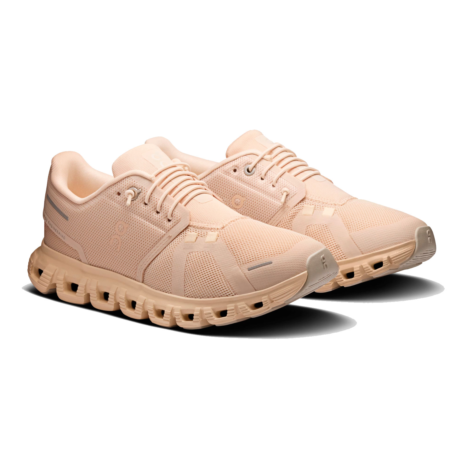 ON FOOTWEAR Women's Cloud 6 Sand/Sand Shoe - Free Shipping