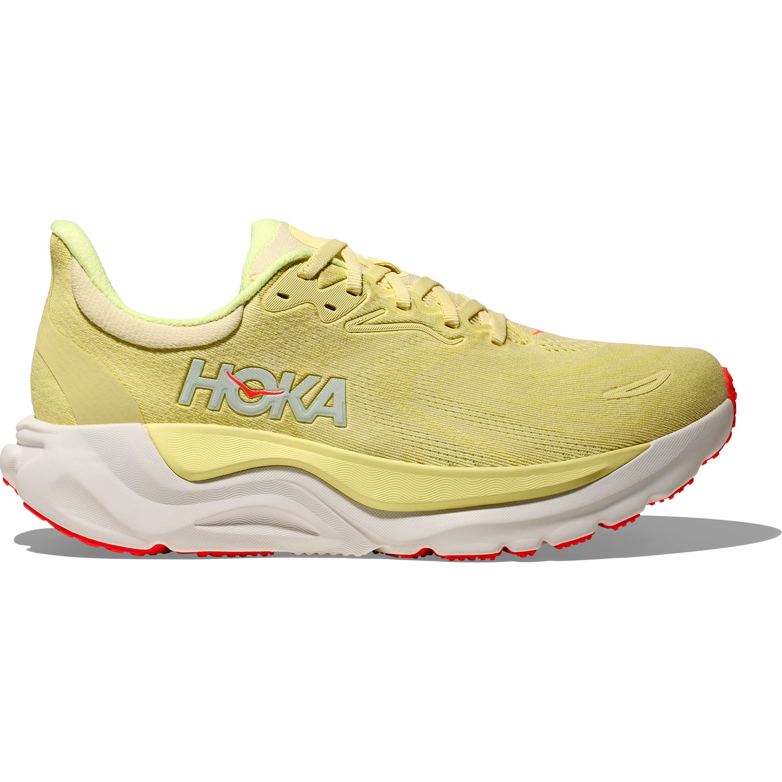aoyuuu HOKA Women's Arahi 8 Sunlight/Neon Yuzu Shoes - Free Shipping