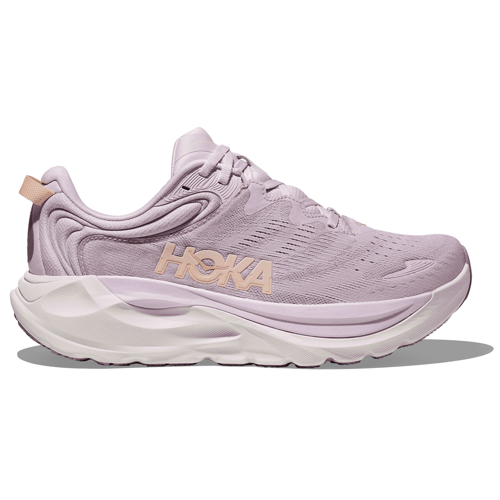 HOKA Women's Gaviota 6 Wide Lilac Cream/Fragrant Lilac Running