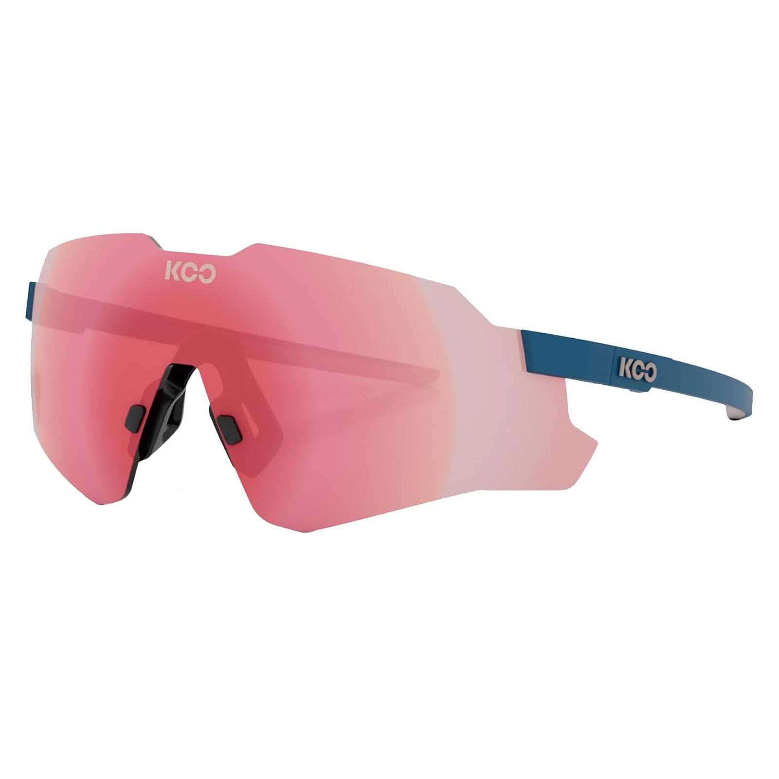 KOO Nebula Sunglasses with Midnight Blue Matt Frame and