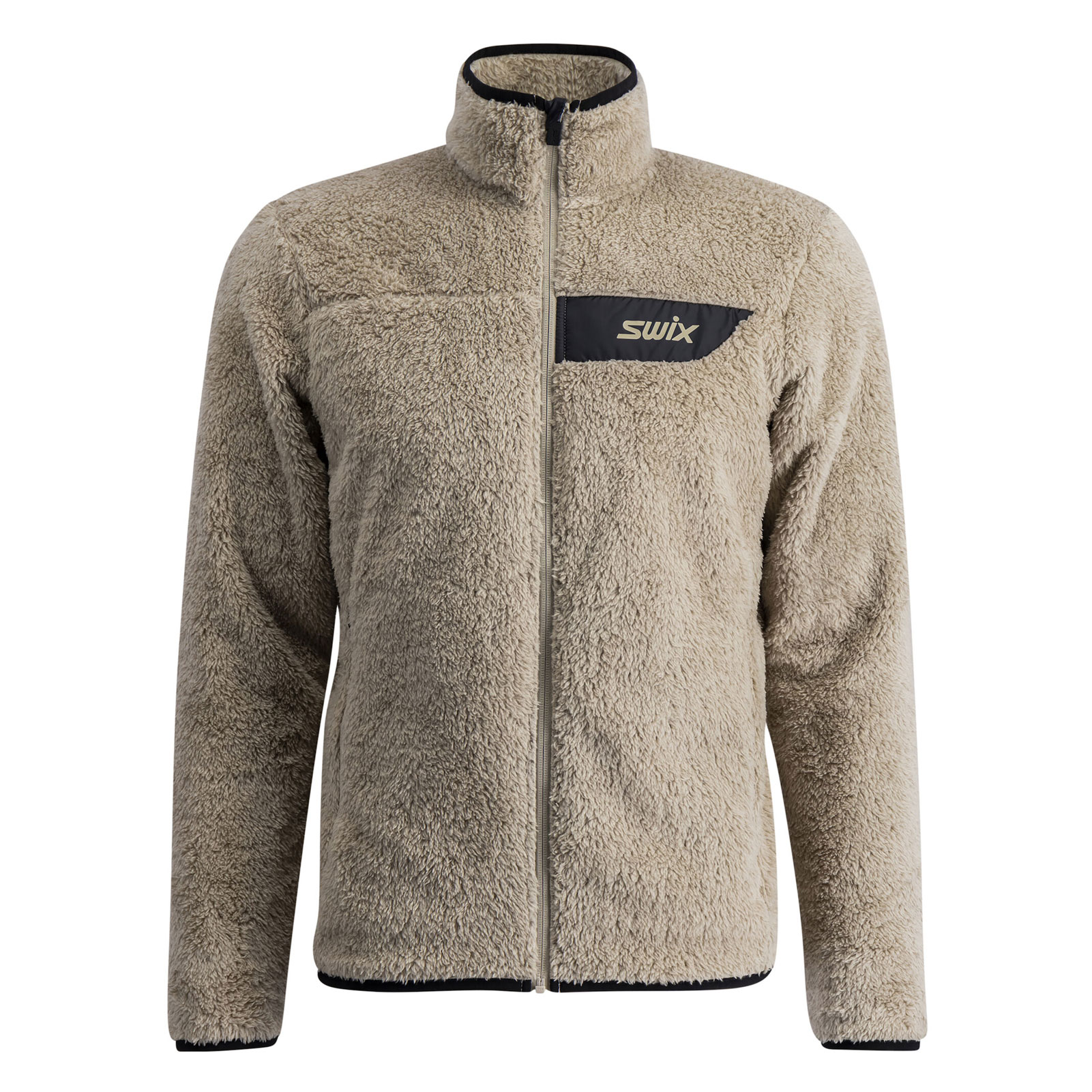 SWIX Men's Infinity Pile Midlayer Full Zip Jacket - Free Shipping