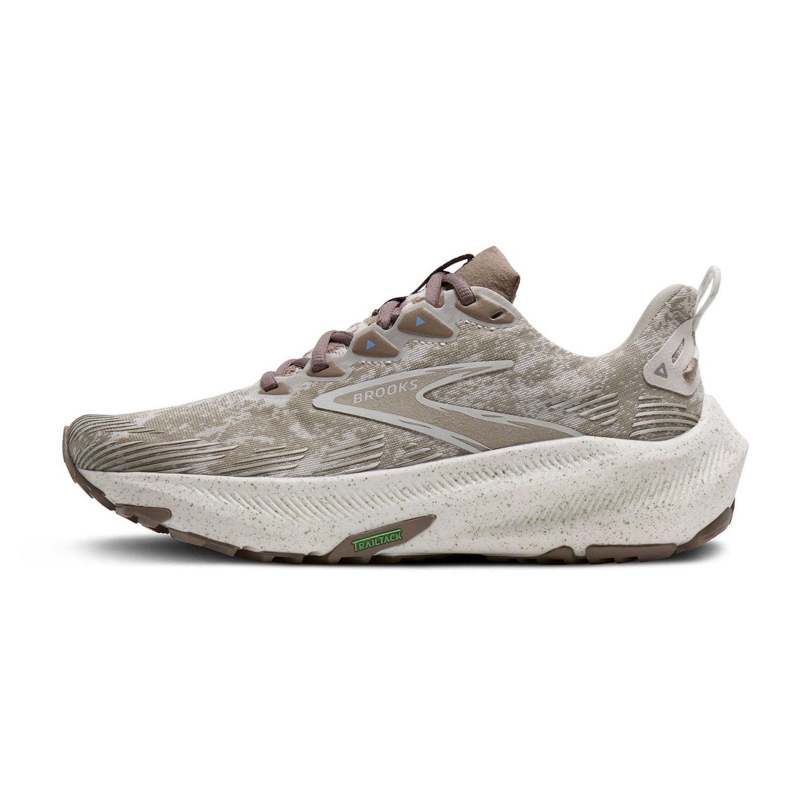 BROOKS Women's Ghost Trail Limited Edition Onyx/Stone/Taupe