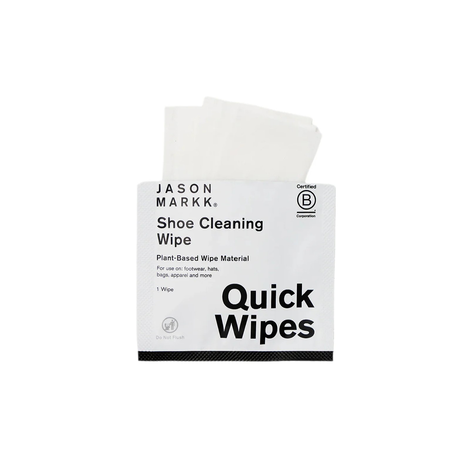 JASON MARKK 12-Pack Shoe Cleaning Wipes (130710) - Free Shipping