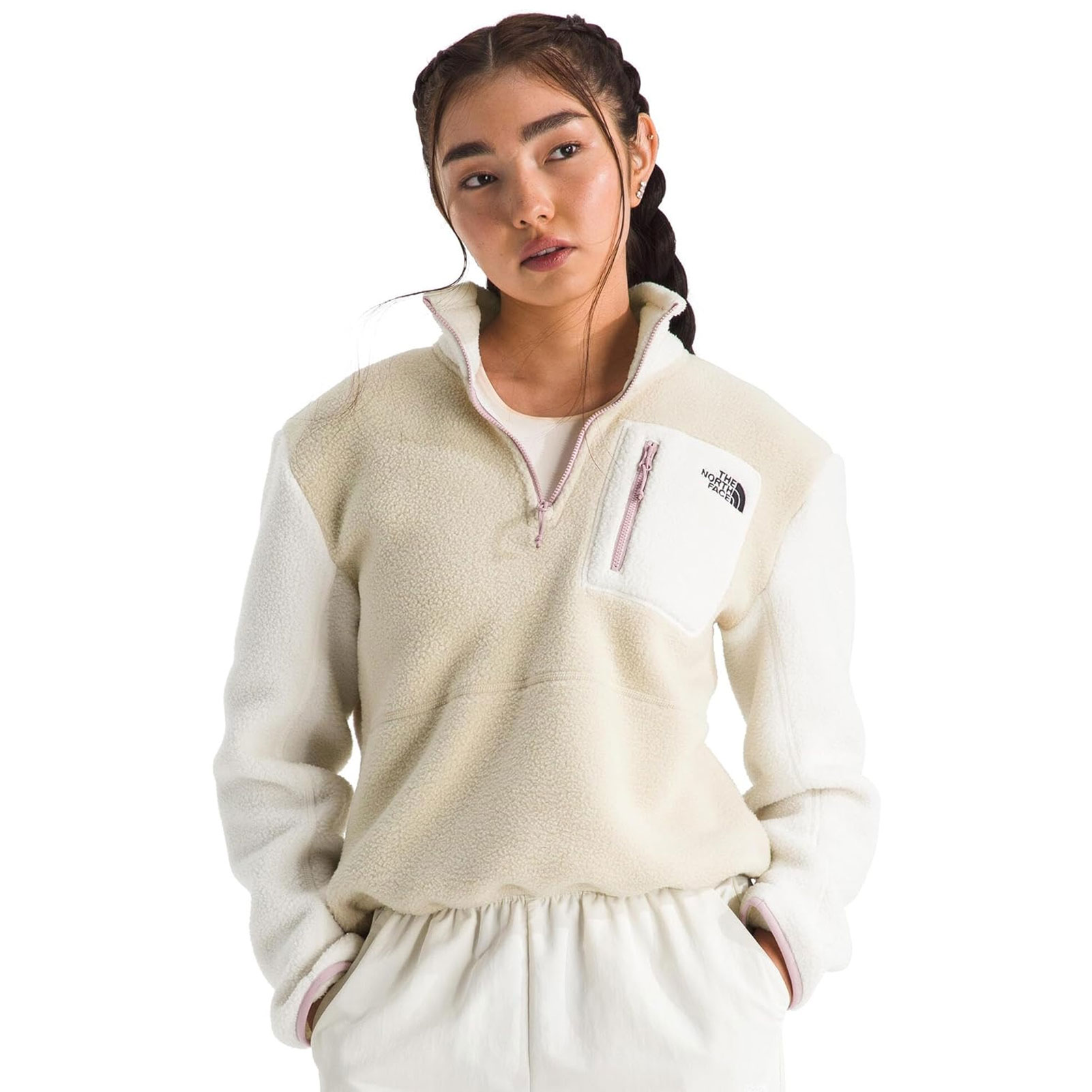 メリー THE NORTH FACE Women's Yumiori 1/4 Zip Jacket - Free Shipping