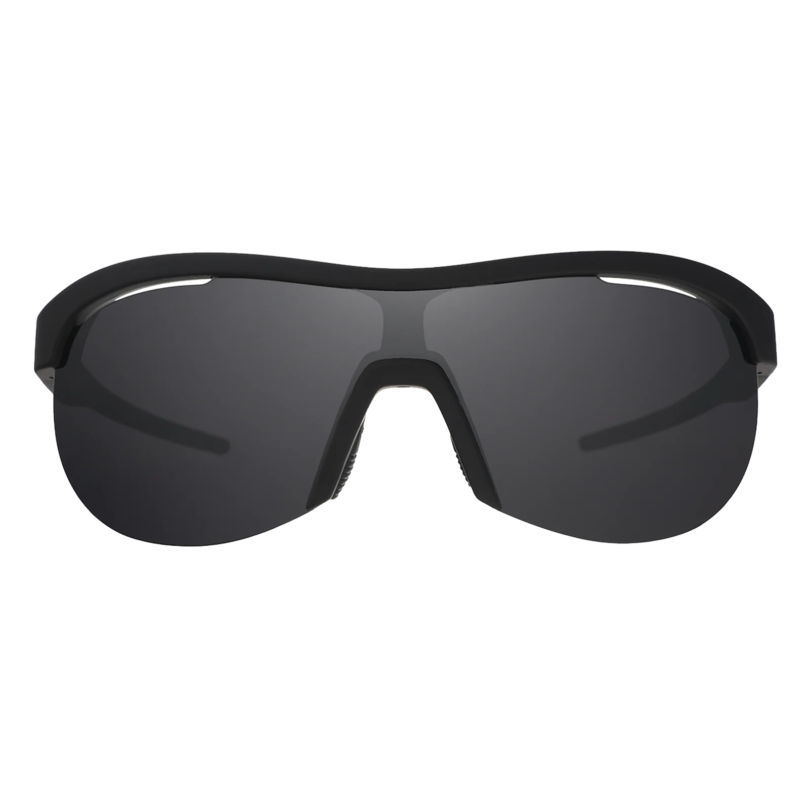 GOODR Unisex When the World Blurs Black Sunglasses (G00868-SCG-01