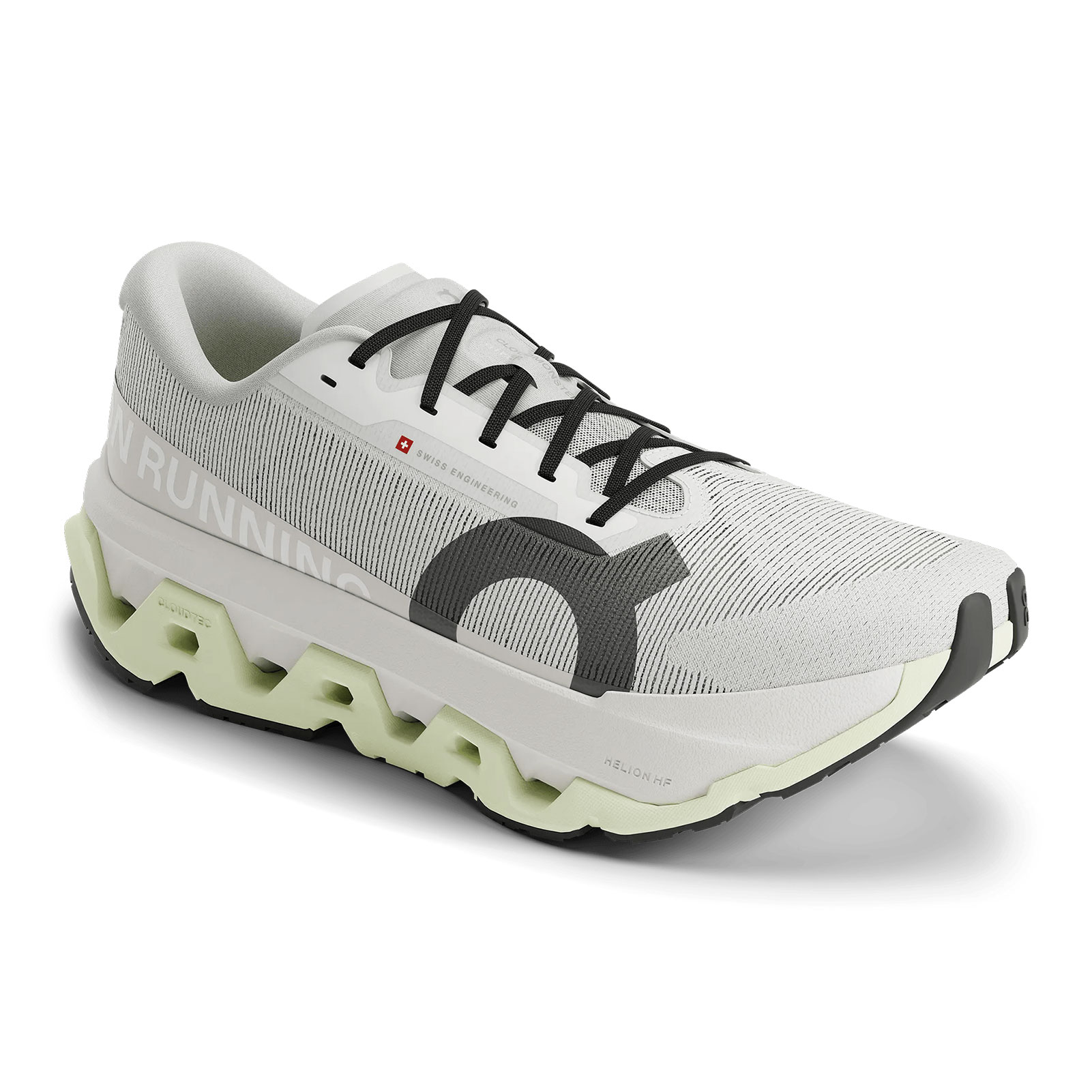 ON FOOTWEAR Men's Cloudmonster 3 Hyper Ivory/Linen Running Shoe