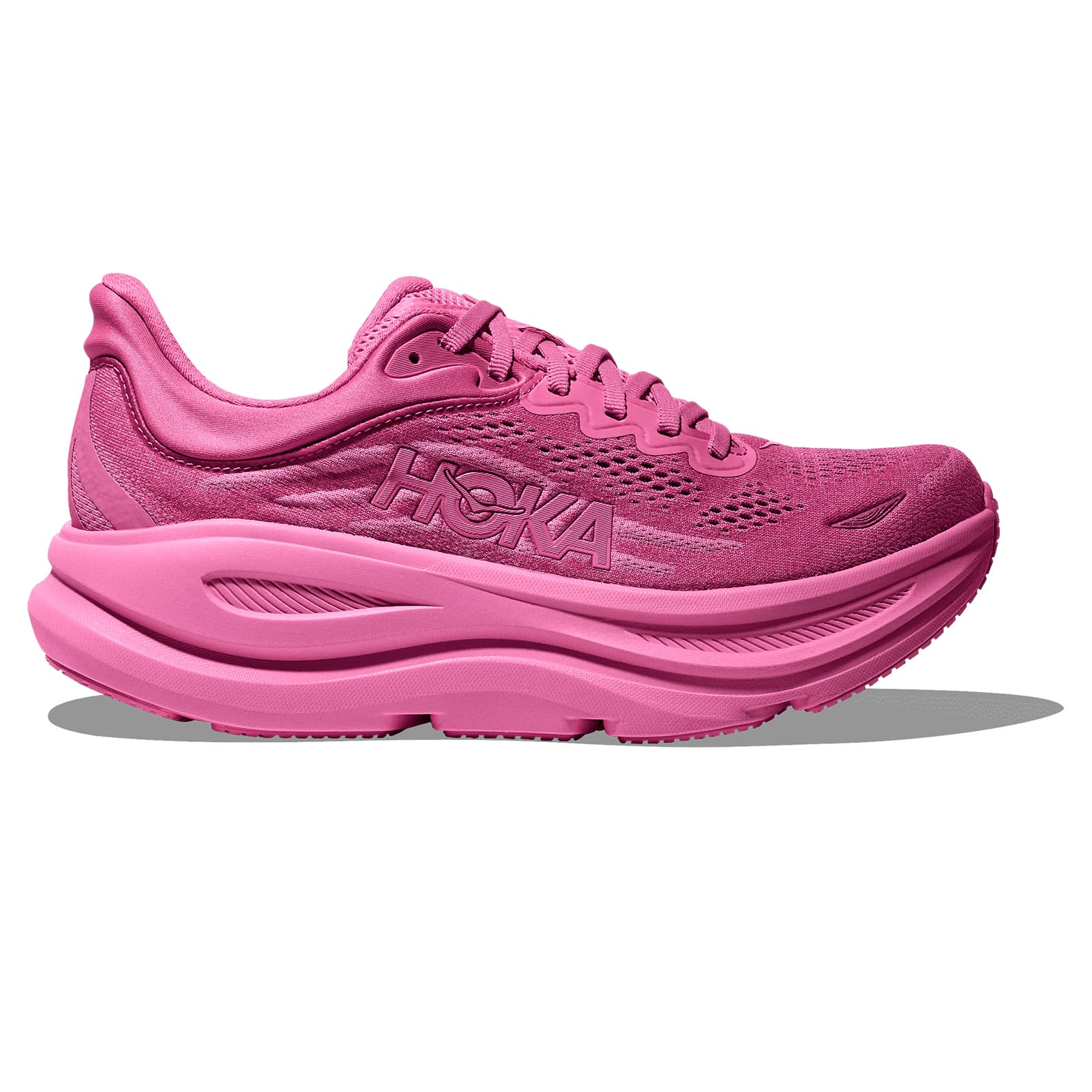 HOKA Women's Bondi 9 Crabapple/Crabapple Running Shoes - Free Shipping