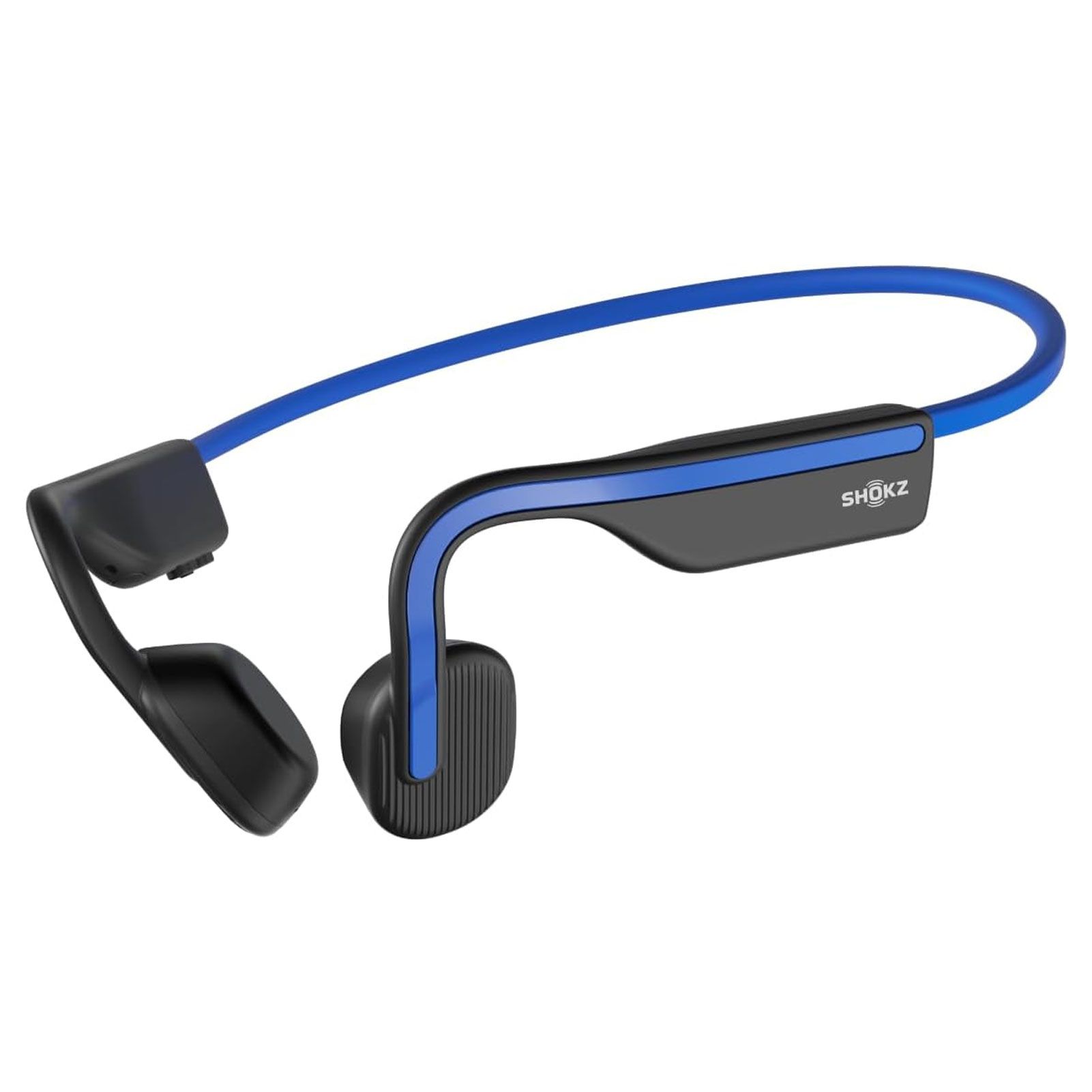 ヘッドホン SHOKZ OPEN MOVE S661 SHOKZ OpenMove Bone Conduction Blue Sport Headphones (S661-ST-BL