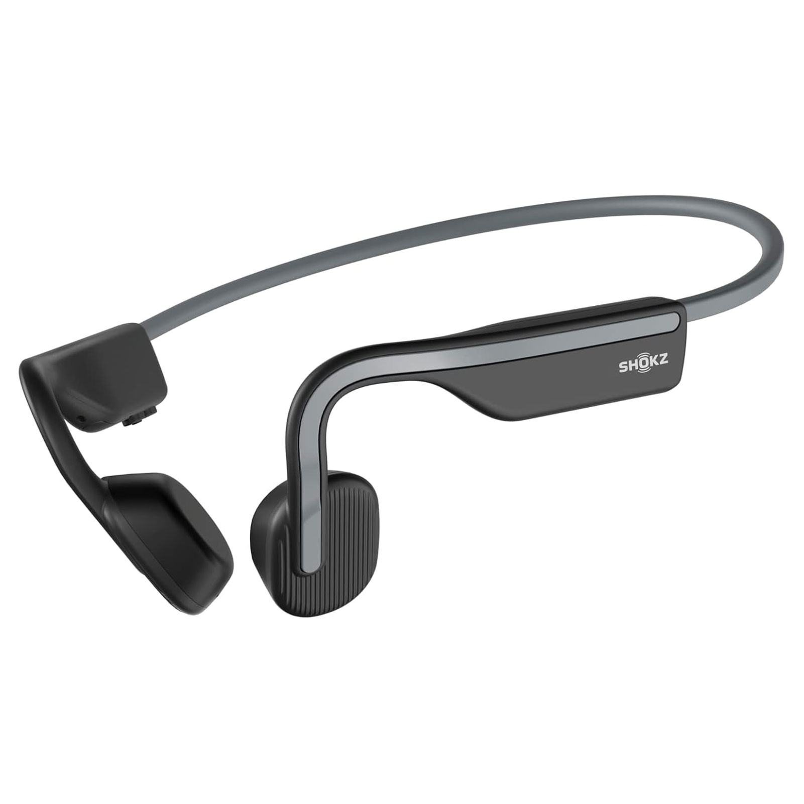 S*a様 SHOKZ 骨伝導イヤホンOPENMOVE S661 グレー② SHOKZ OpenMove Bone Conduction Grey Sport Headphones (S661-ST-GY